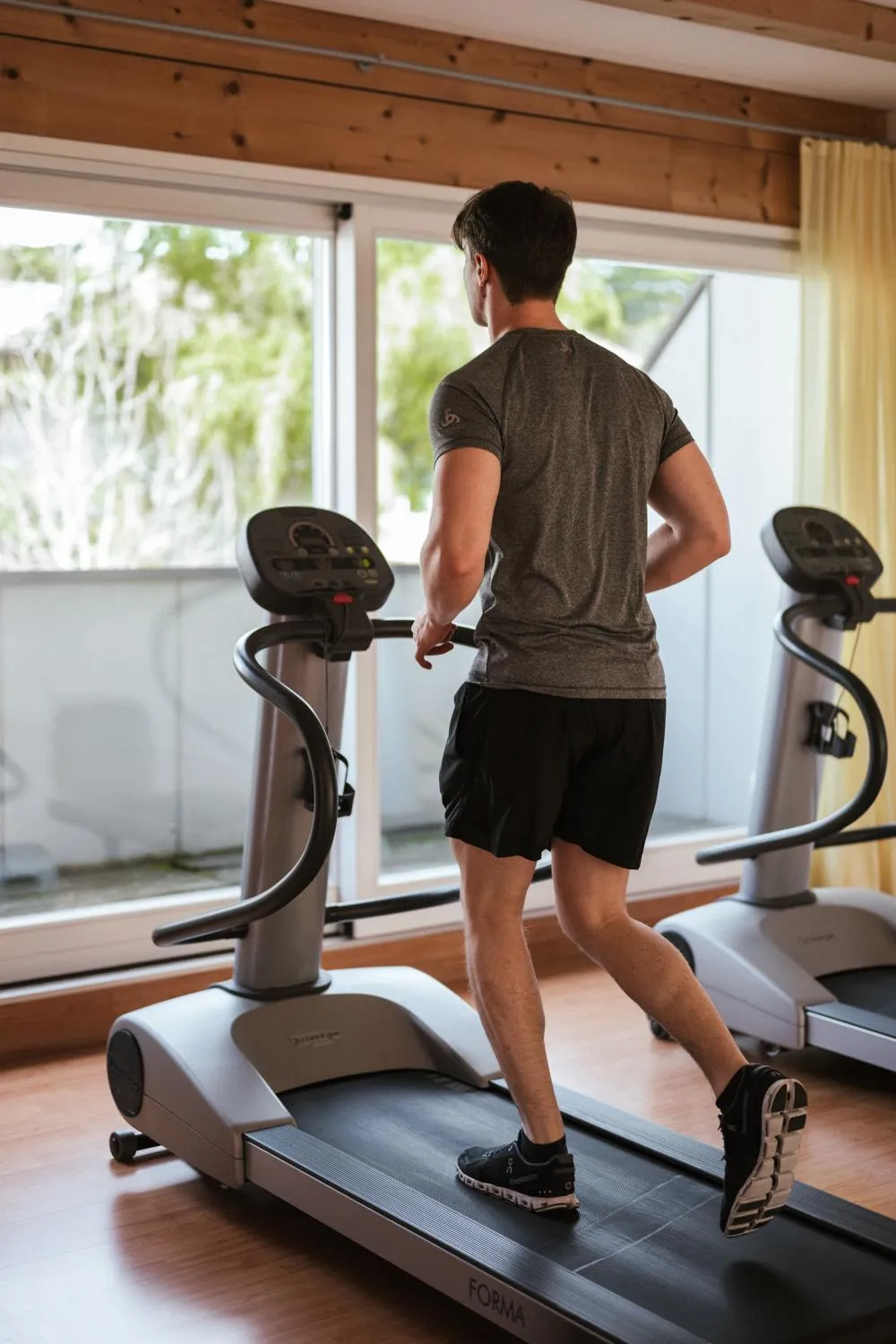 Fitness centre/facilities in Hotel Adria