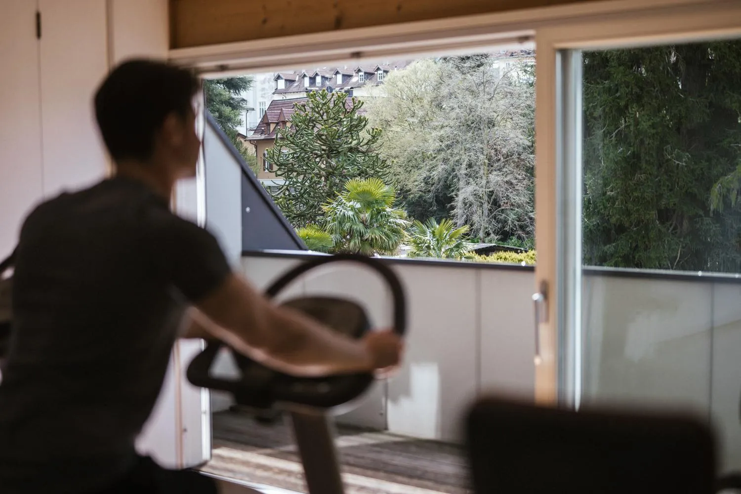 Fitness centre/facilities in Hotel Adria