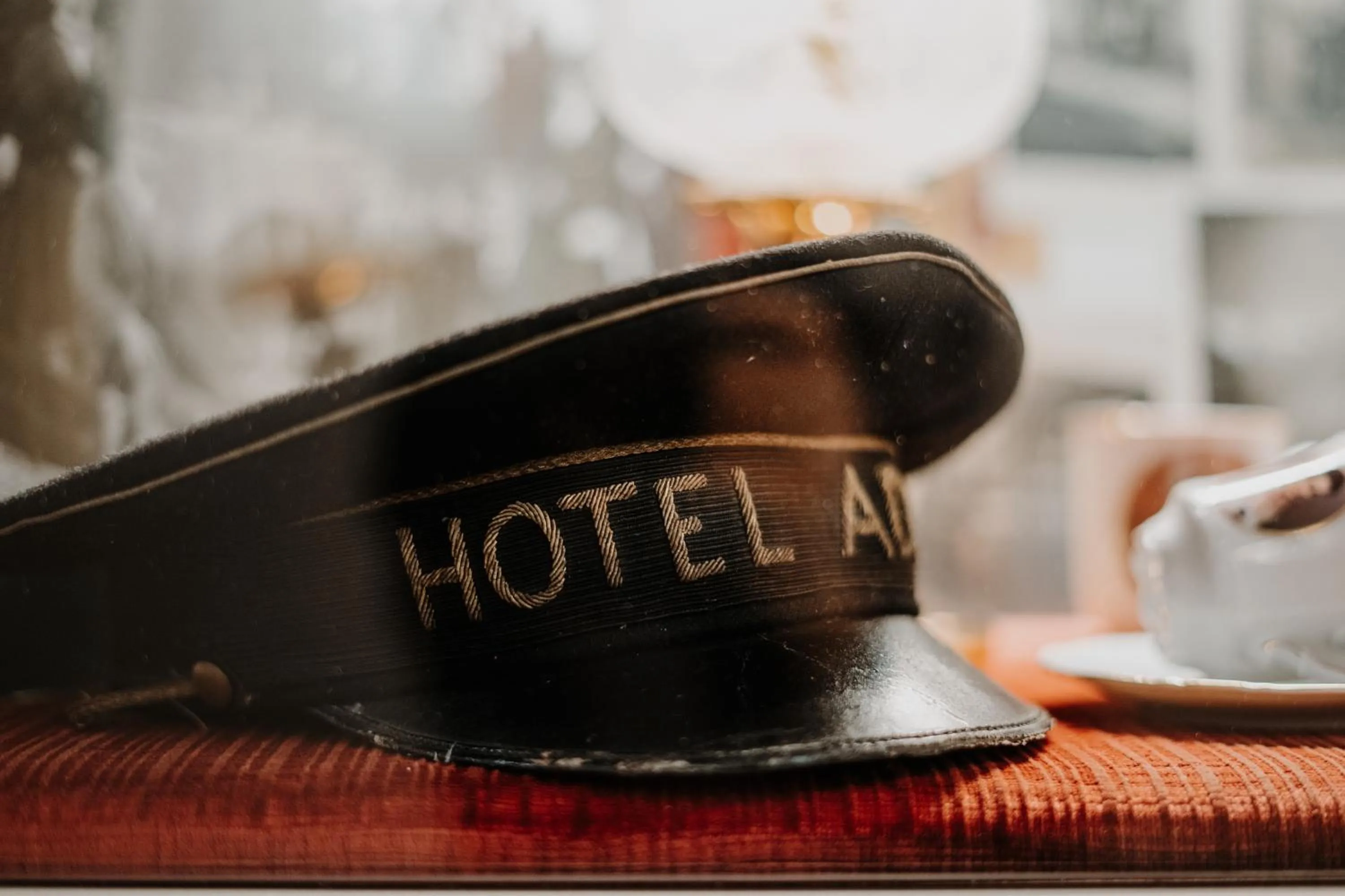 Decorative detail in Hotel Adria