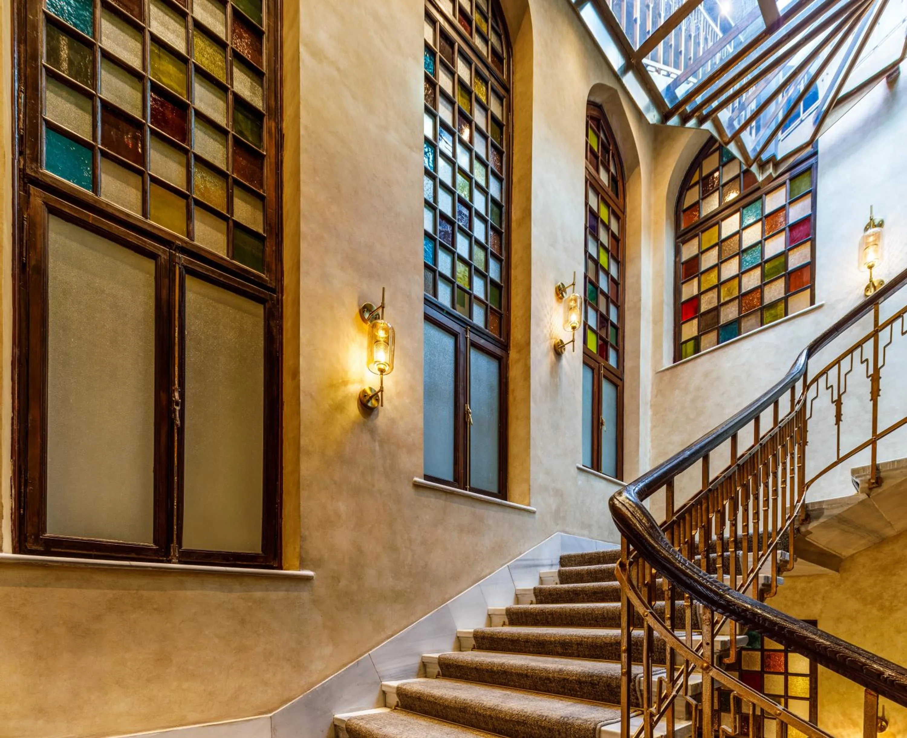 Property building in Cronton Design Hotel