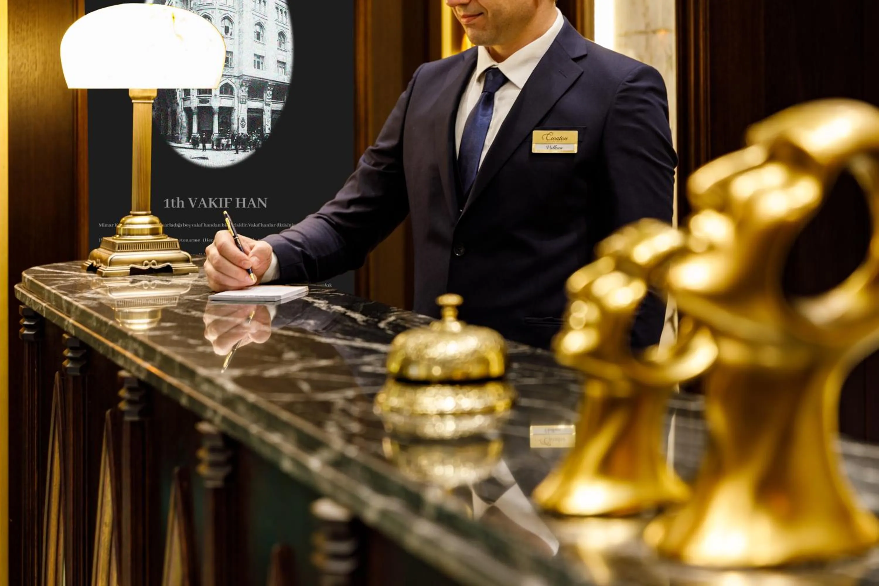 Staff in Cronton Design Hotel