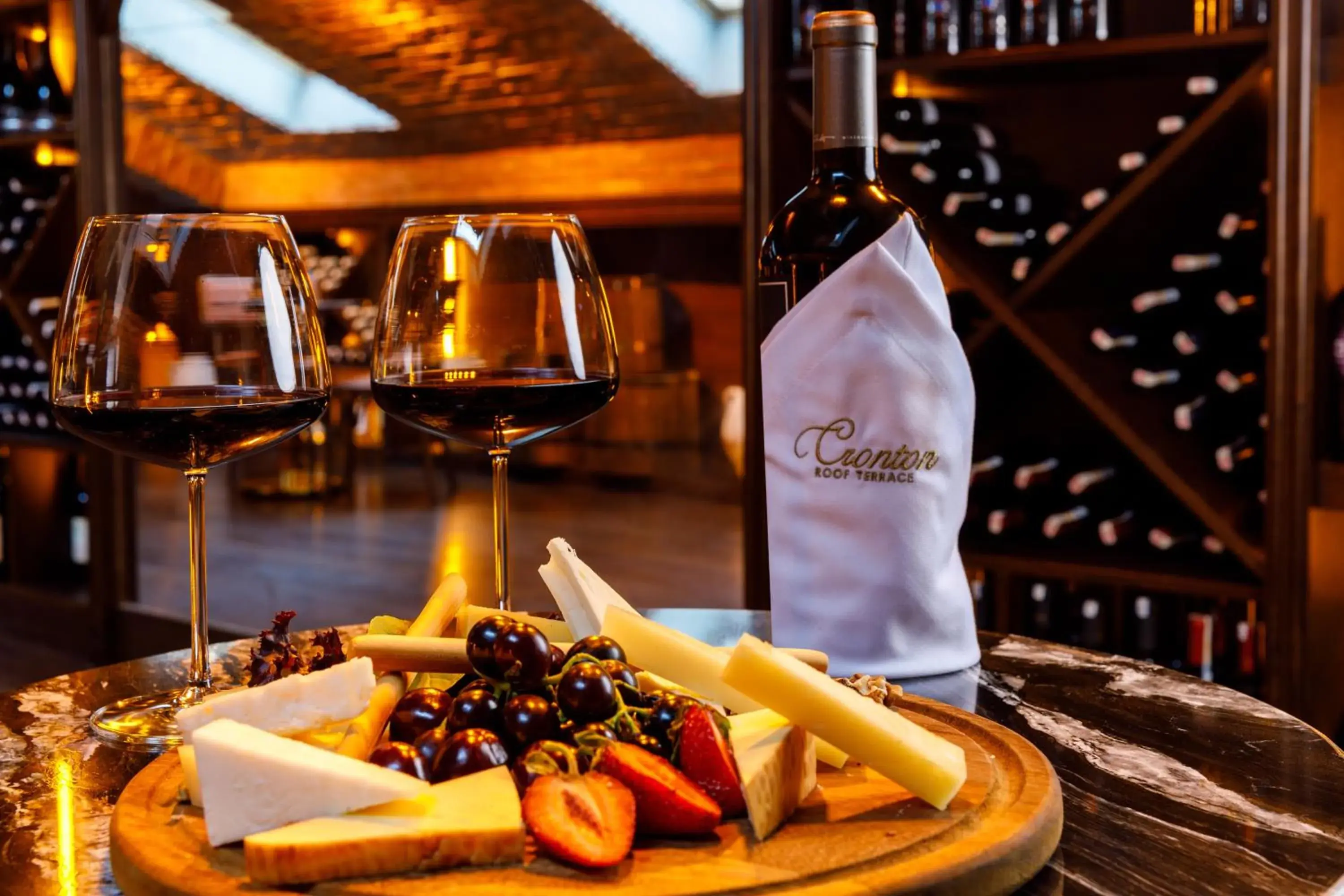 Food and drinks in Cronton Design Hotel Food and drinks in Cronton Design Hotel