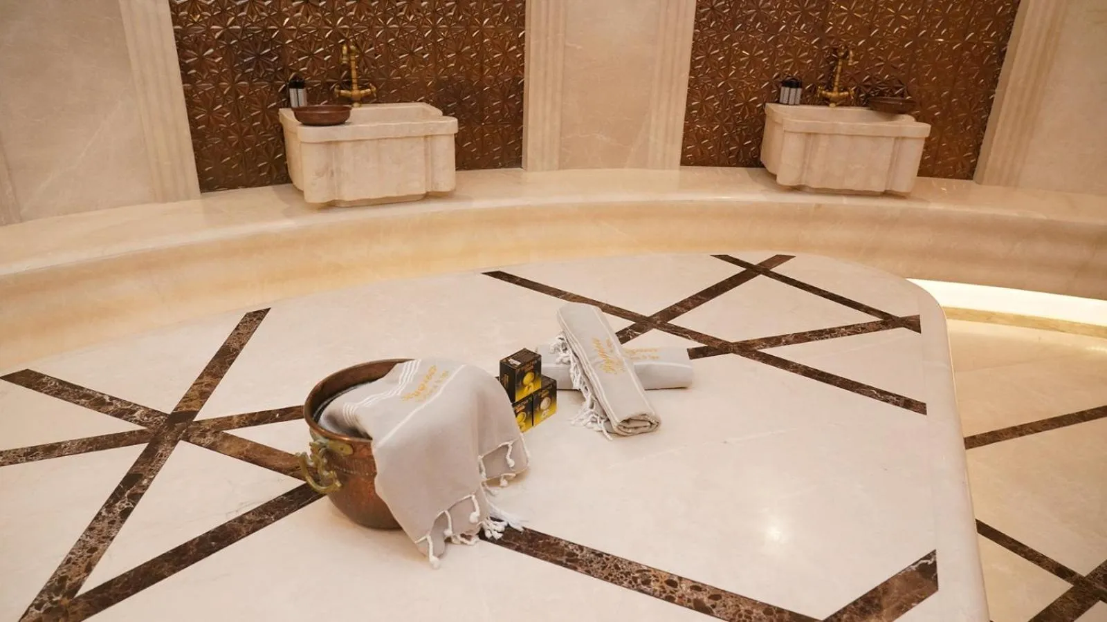 Bathroom in Cronton Design Hotel