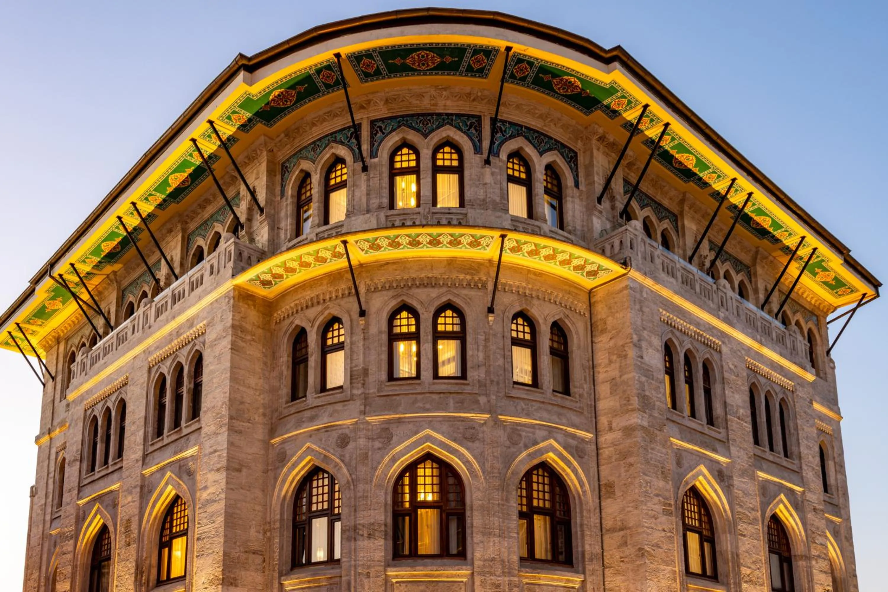 Landmark view in Cronton Design Hotel