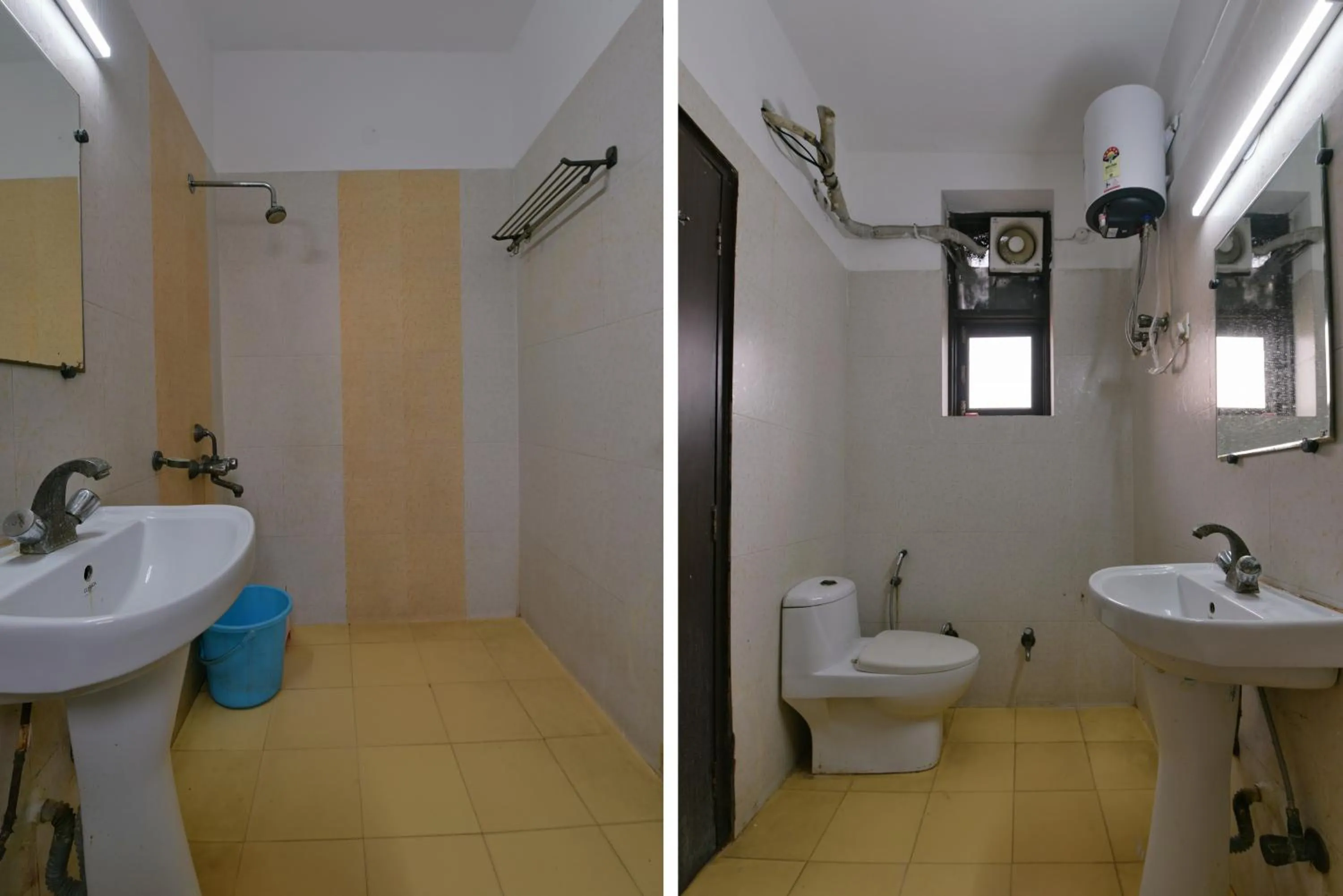 Bathroom in Hotel Diamond Stays