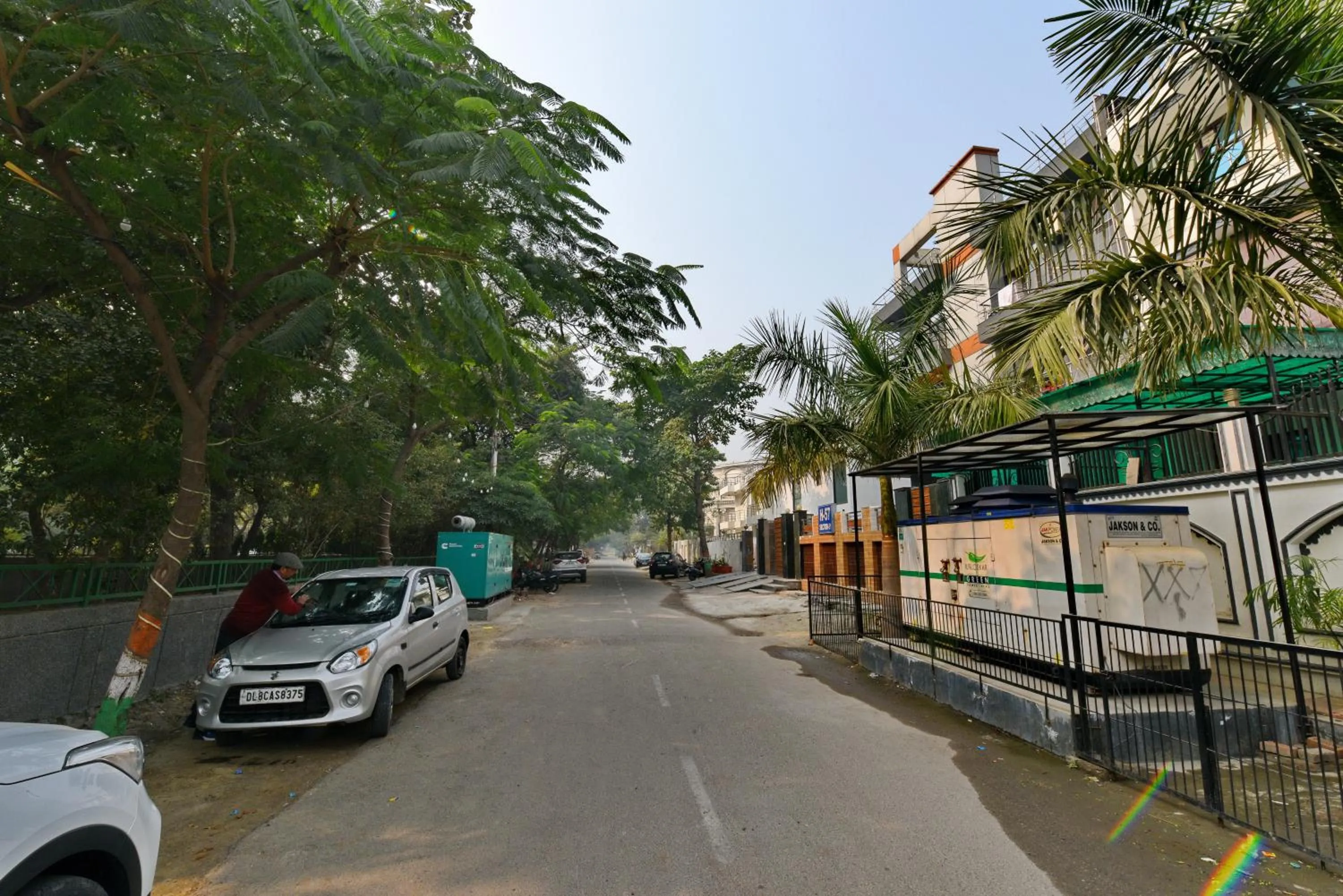 Neighbourhood in Hotel Diamond Stays