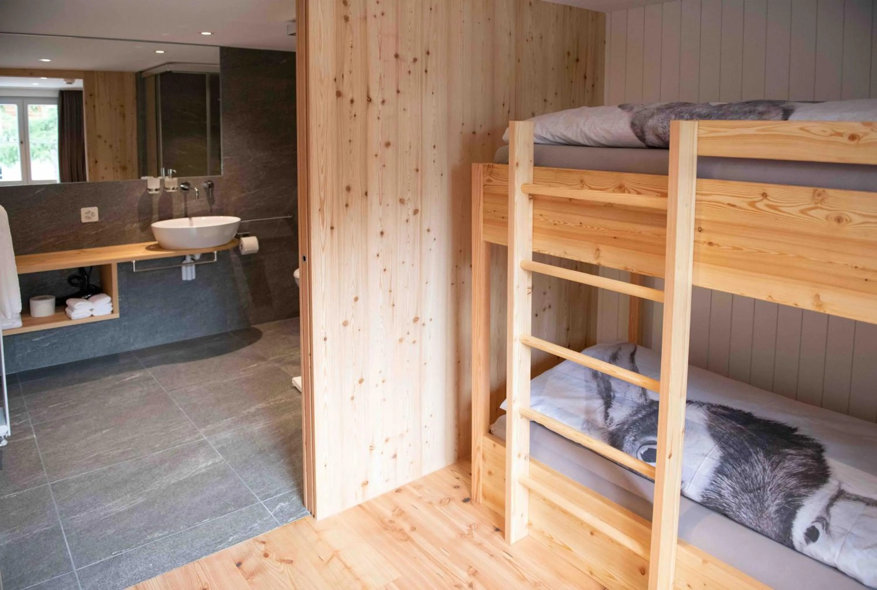Family Room - Disability Access in Hotel Tödiblick