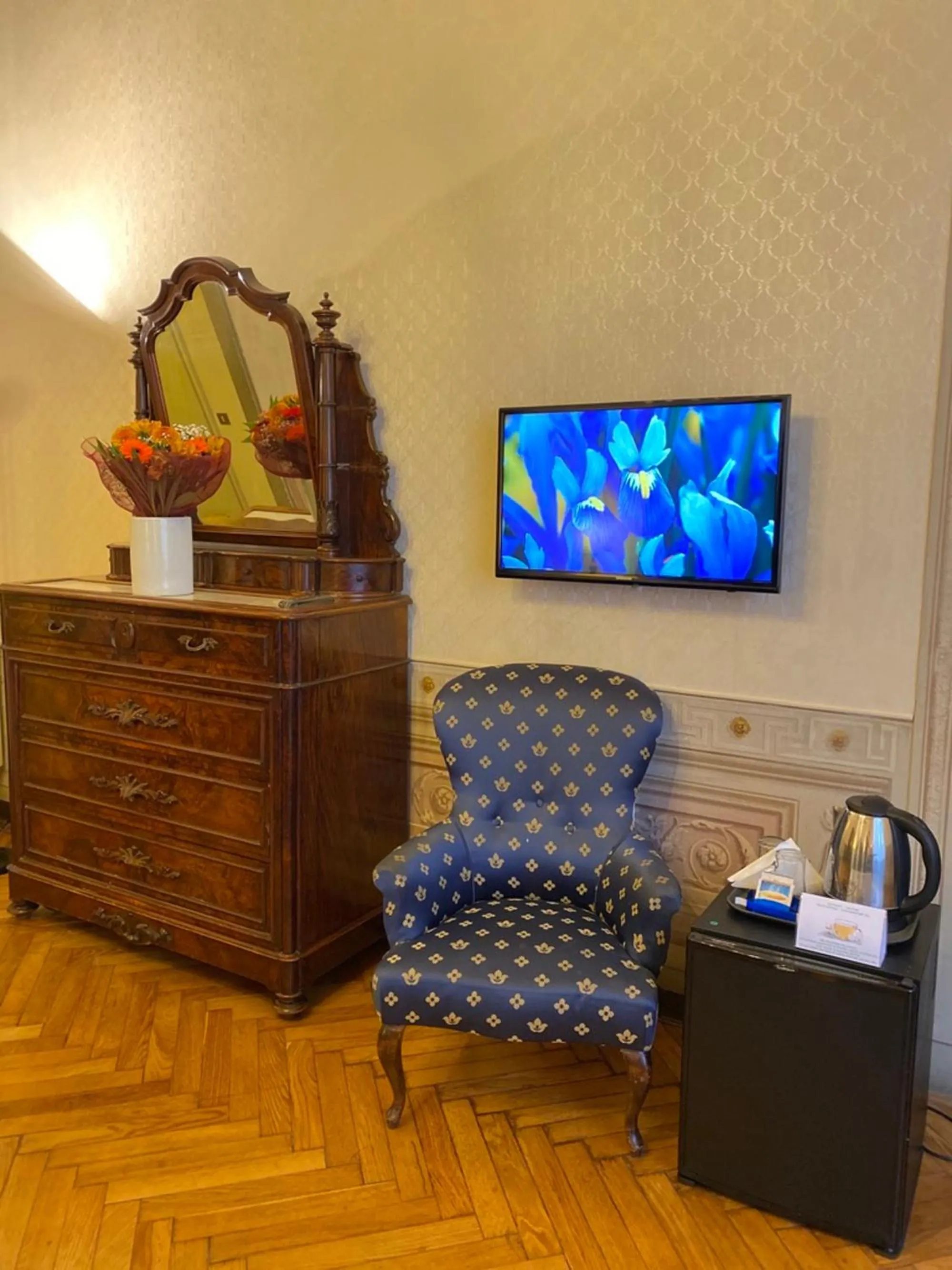 TV and multimedia in Hotel Martelli