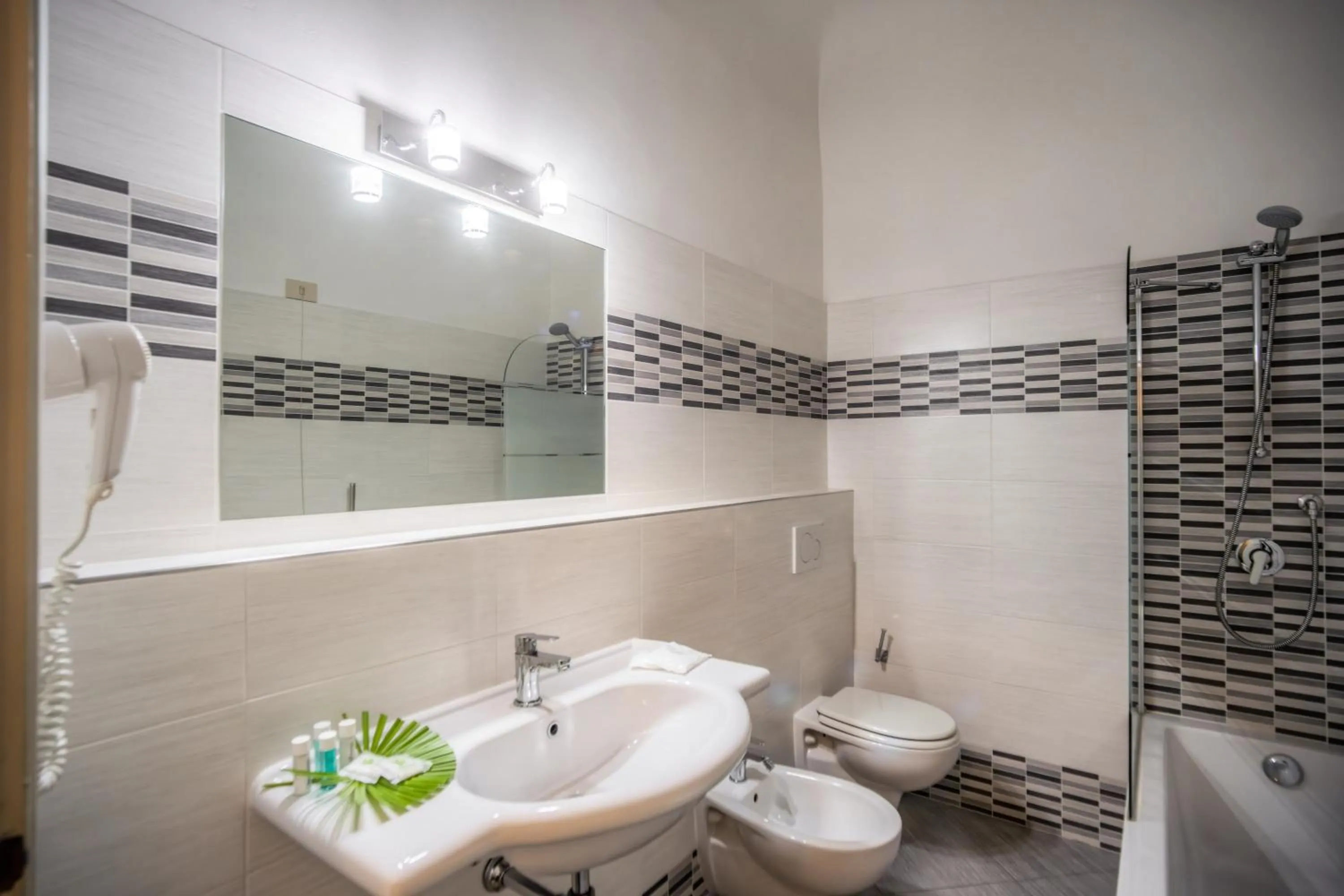 Bathroom in Hotel Martelli