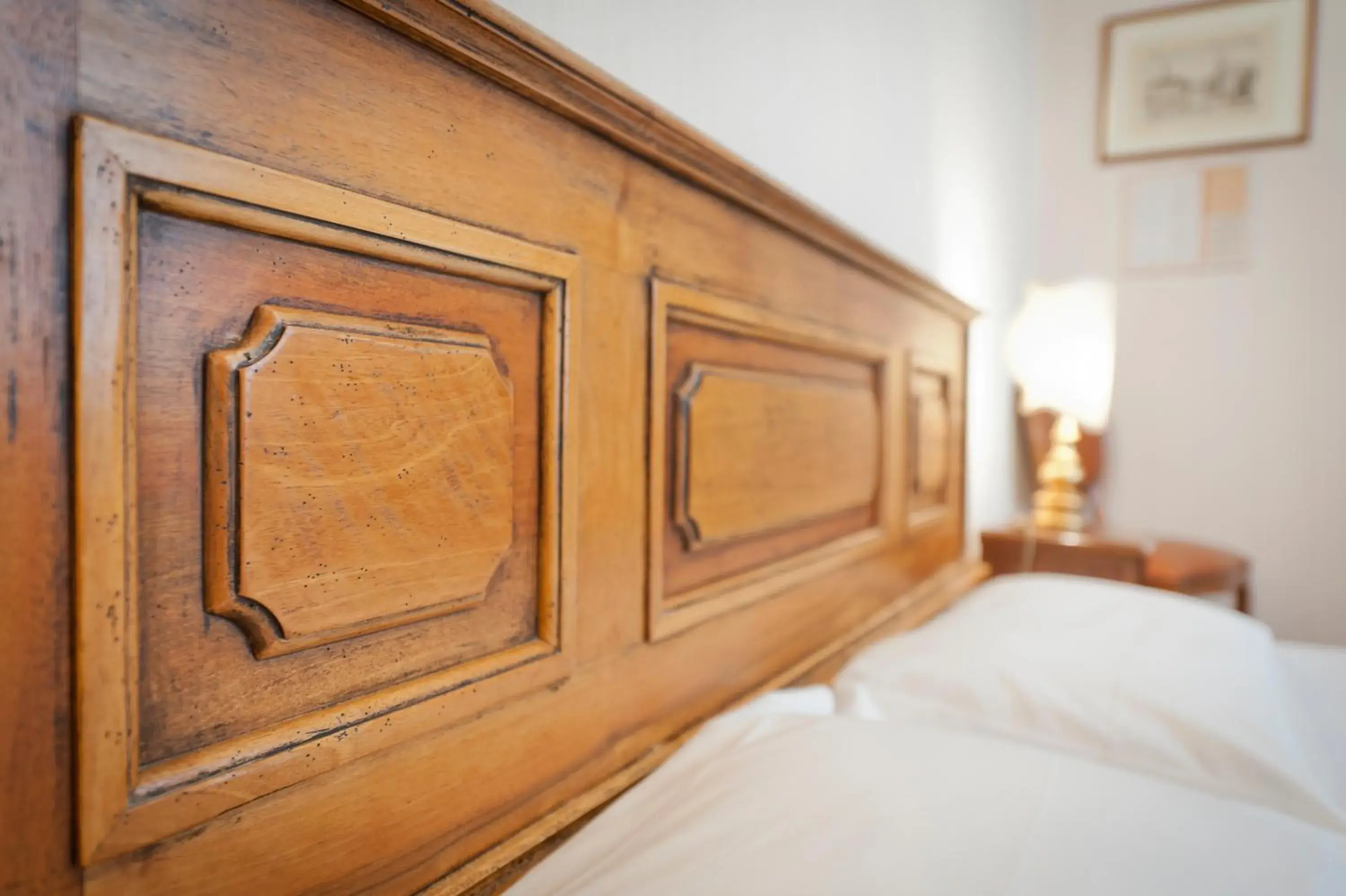 Bed in Hotel Martelli Bed in Hotel Martelli