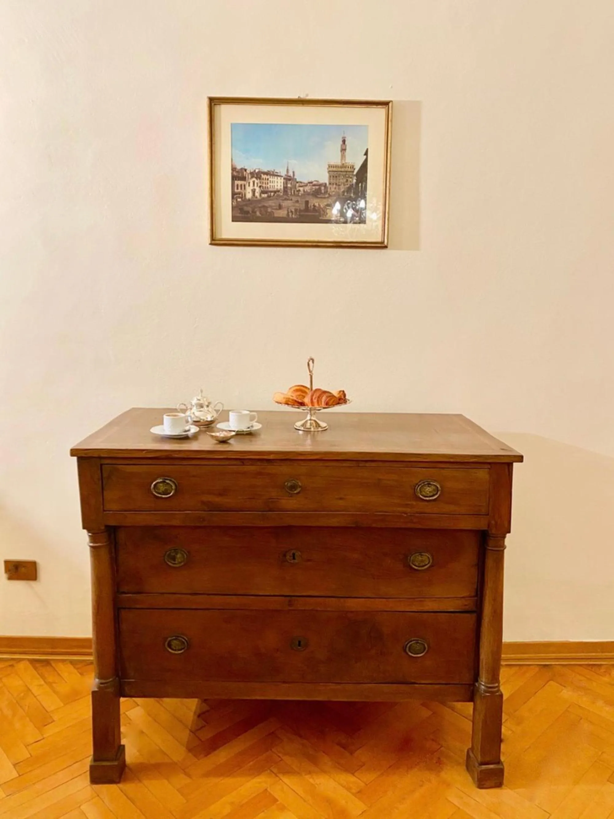 Decorative detail in Hotel Martelli