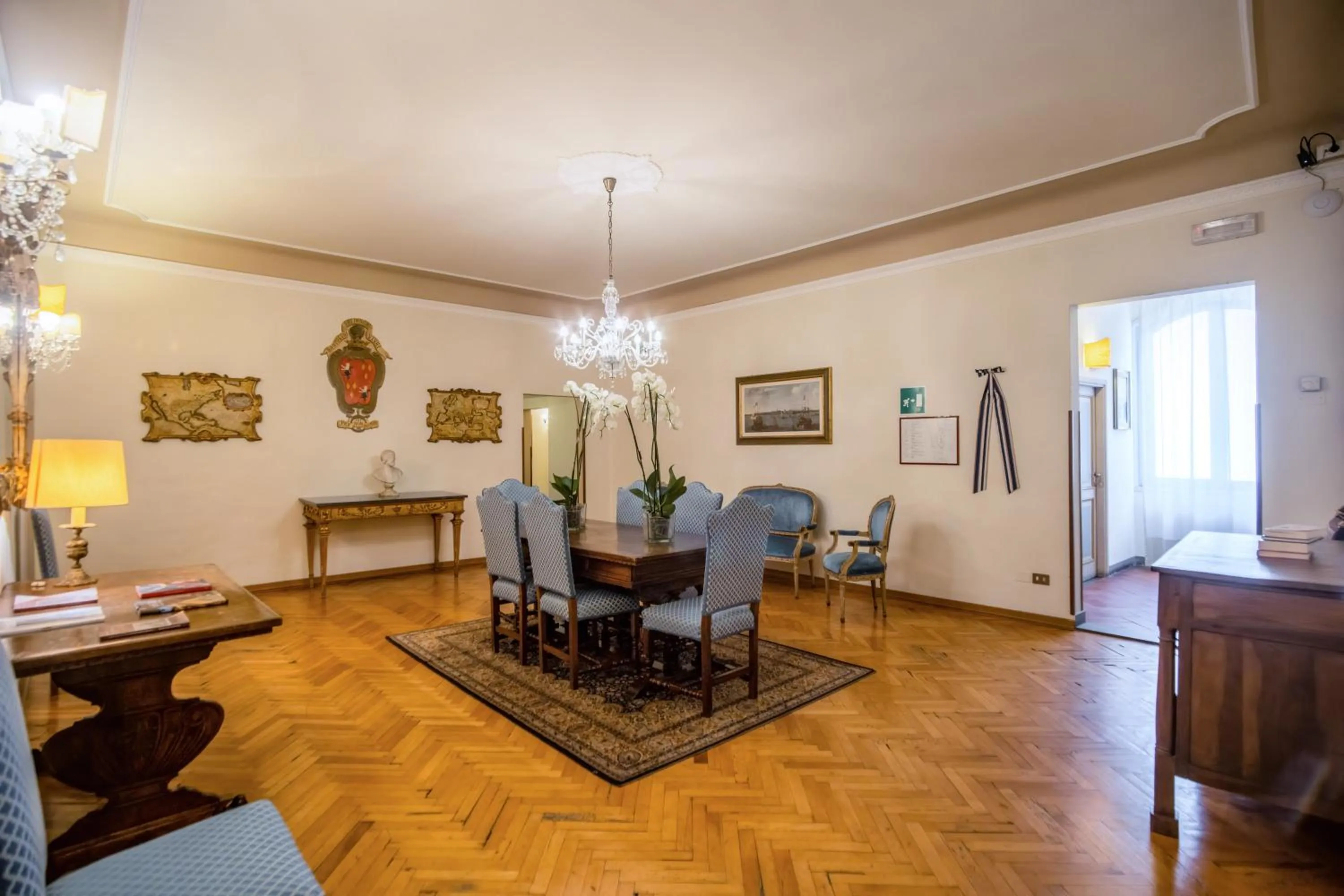 Living room in Hotel Martelli