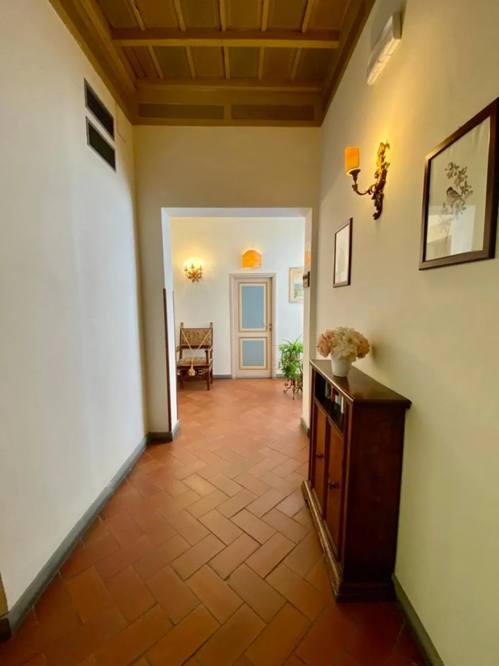 Decorative detail in Hotel Martelli