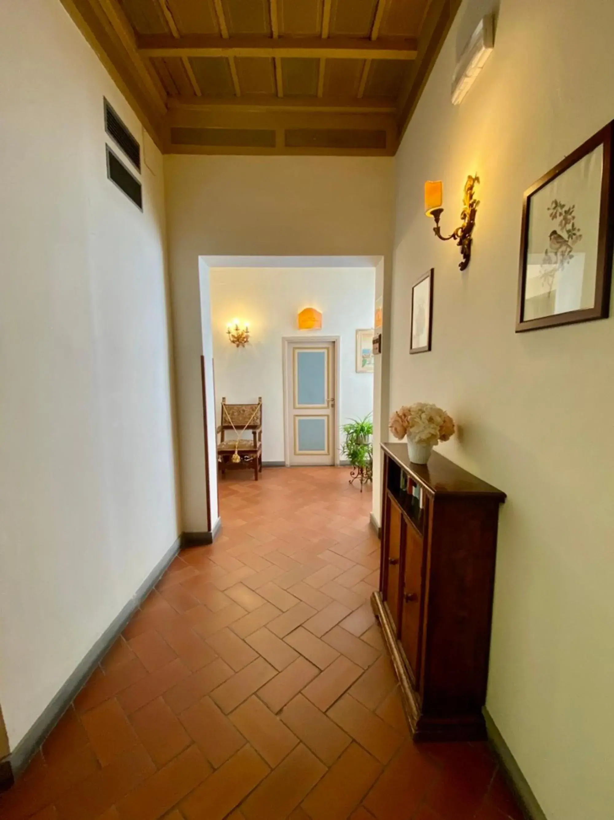 Property building in Hotel Martelli Property building in Hotel Martelli