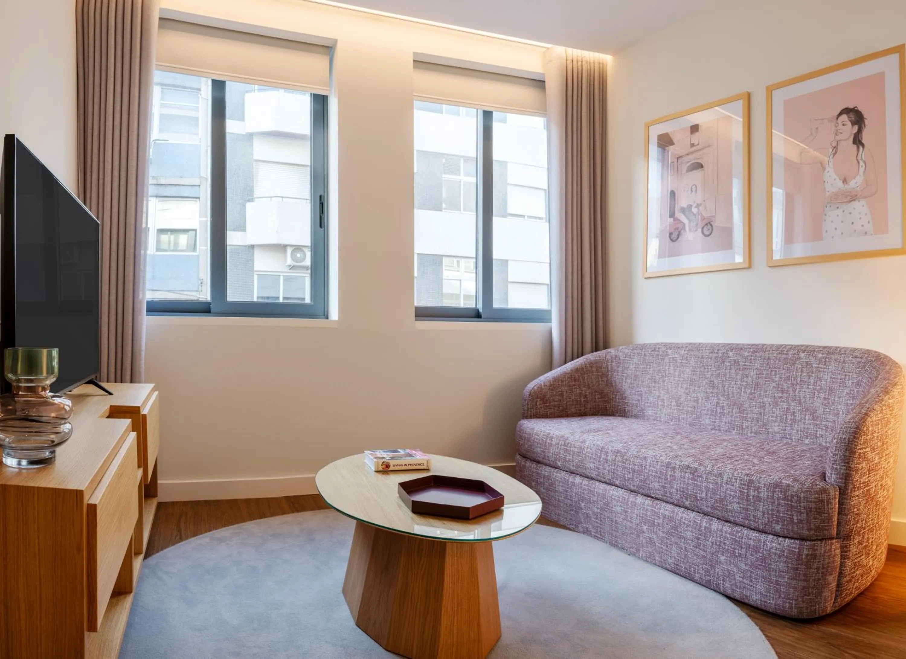 Premium Apartment with Street View in Catarina Serviced Apartments by HostWise