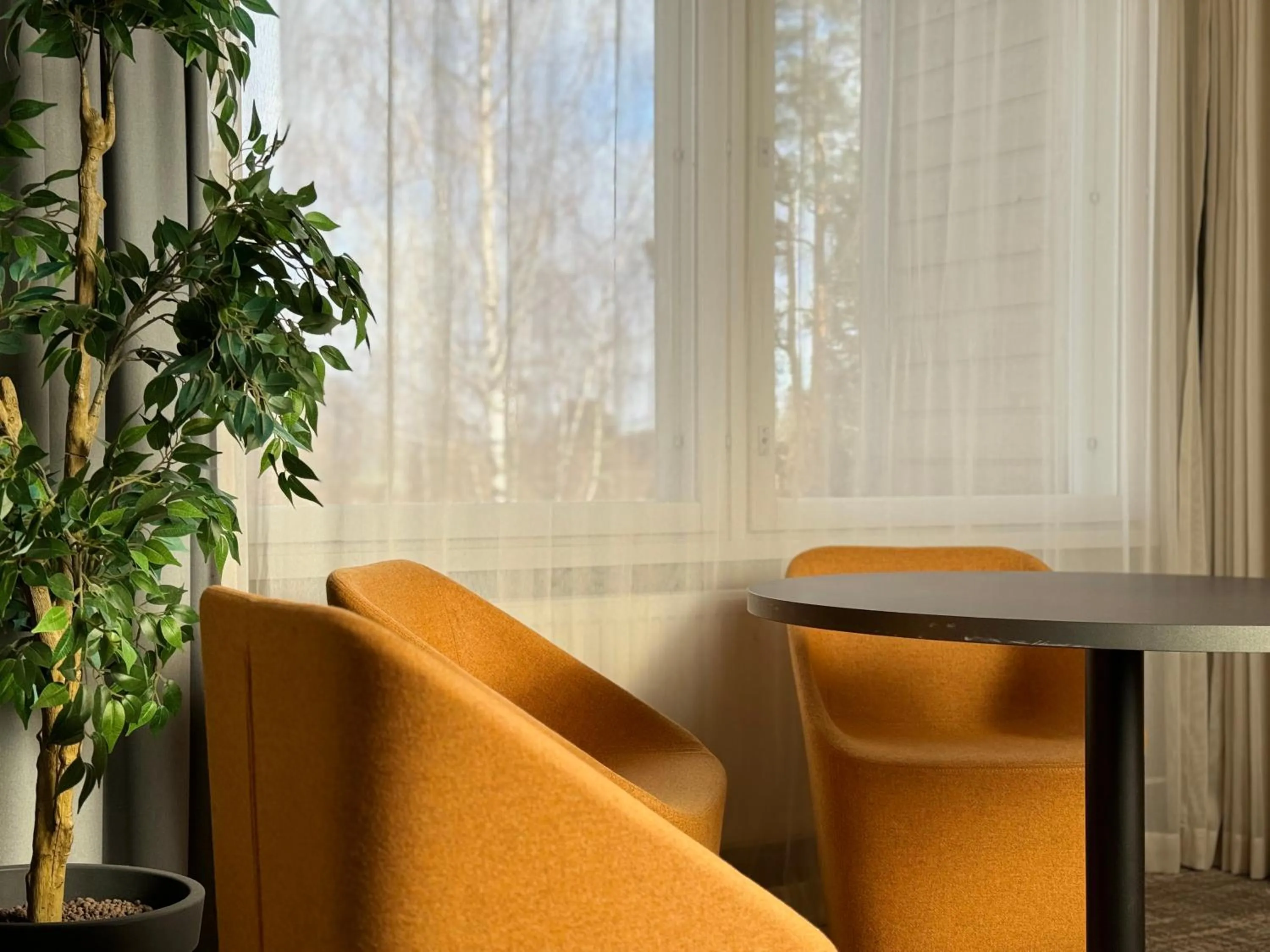 Lobby or reception in Spa Hotel Runni Iisalmi