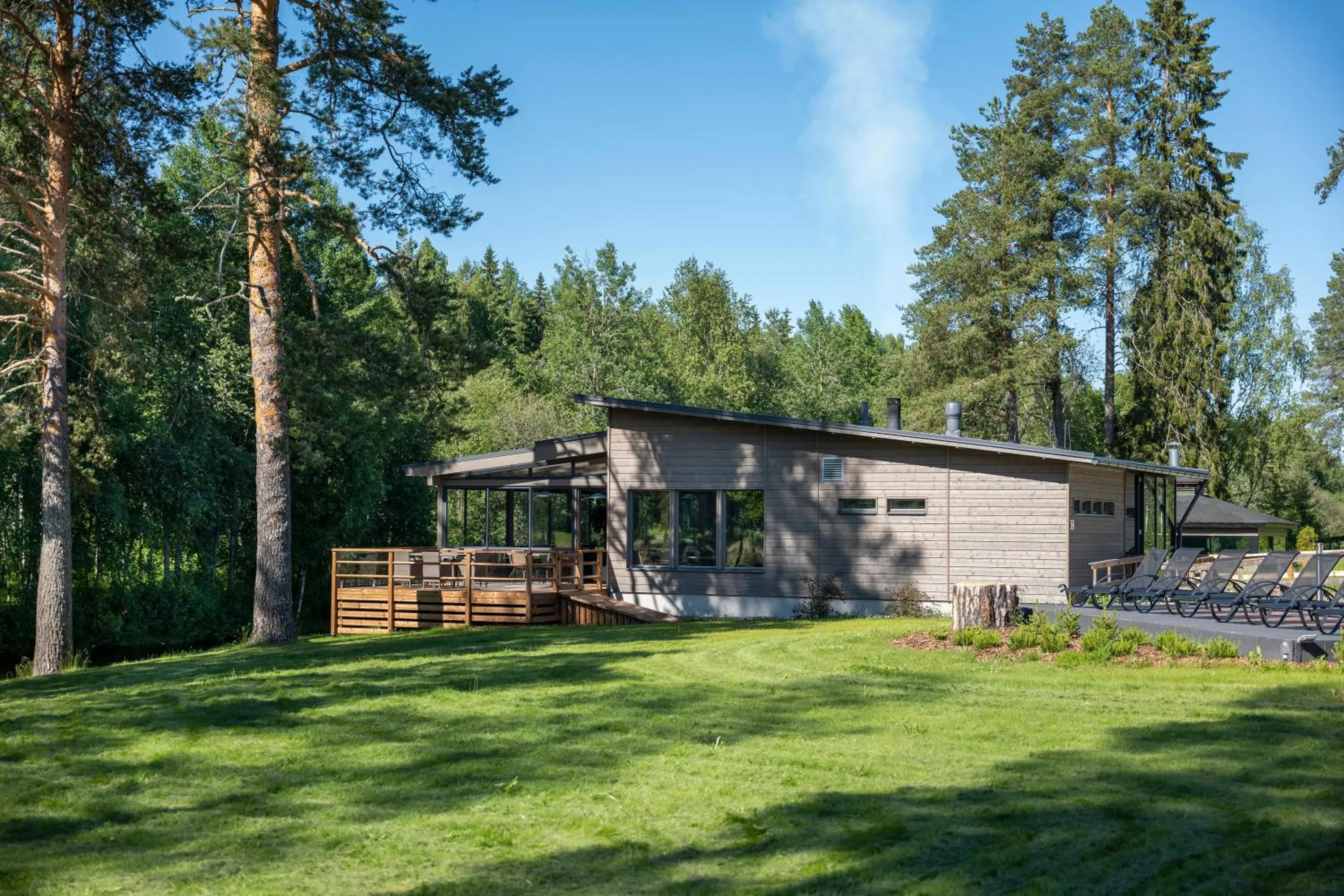 Sauna in Spa Hotel Runni Iisalmi