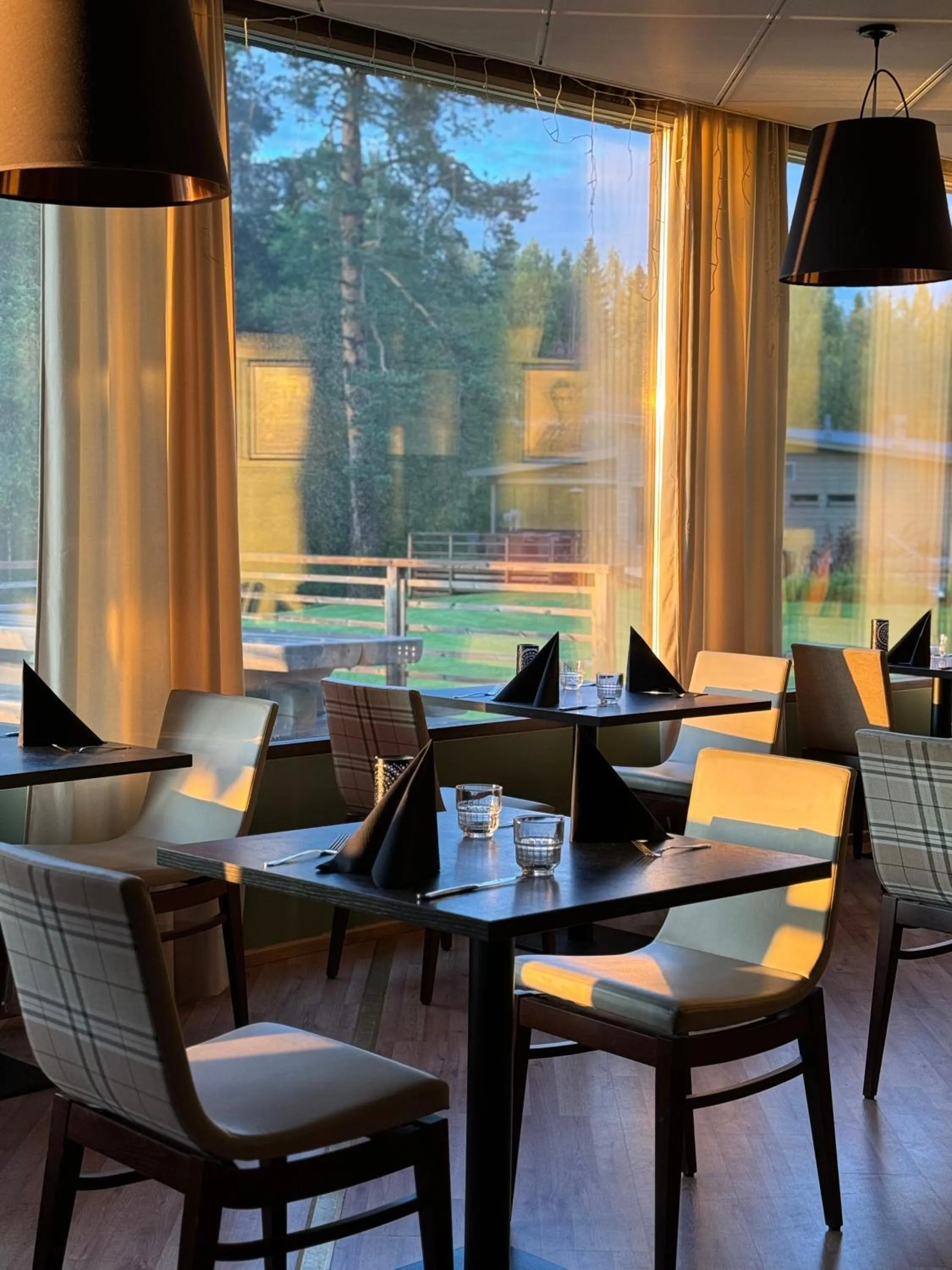 Restaurant/places to eat in Spa Hotel Runni Iisalmi