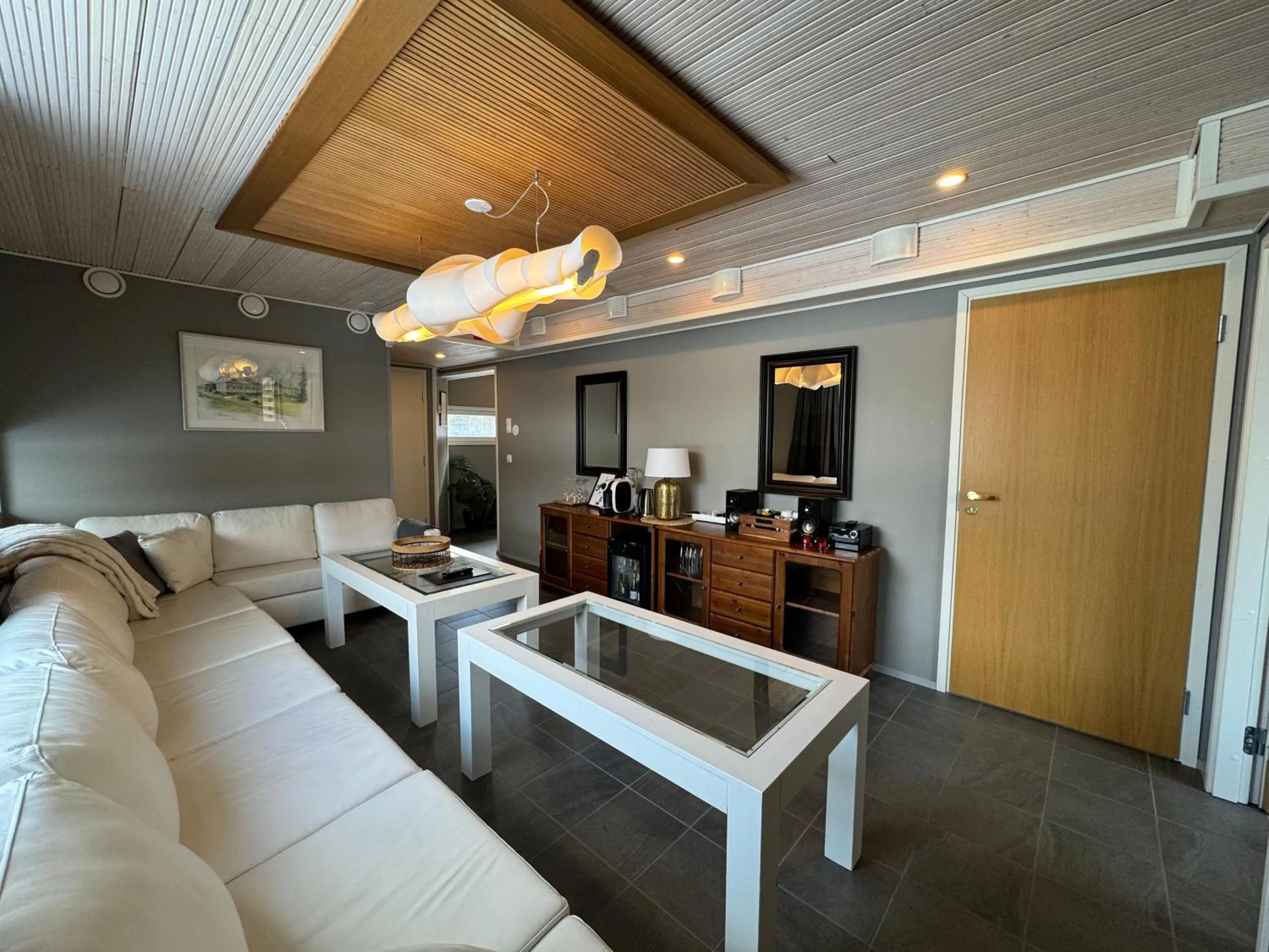 Living room in Spa Hotel Runni Iisalmi