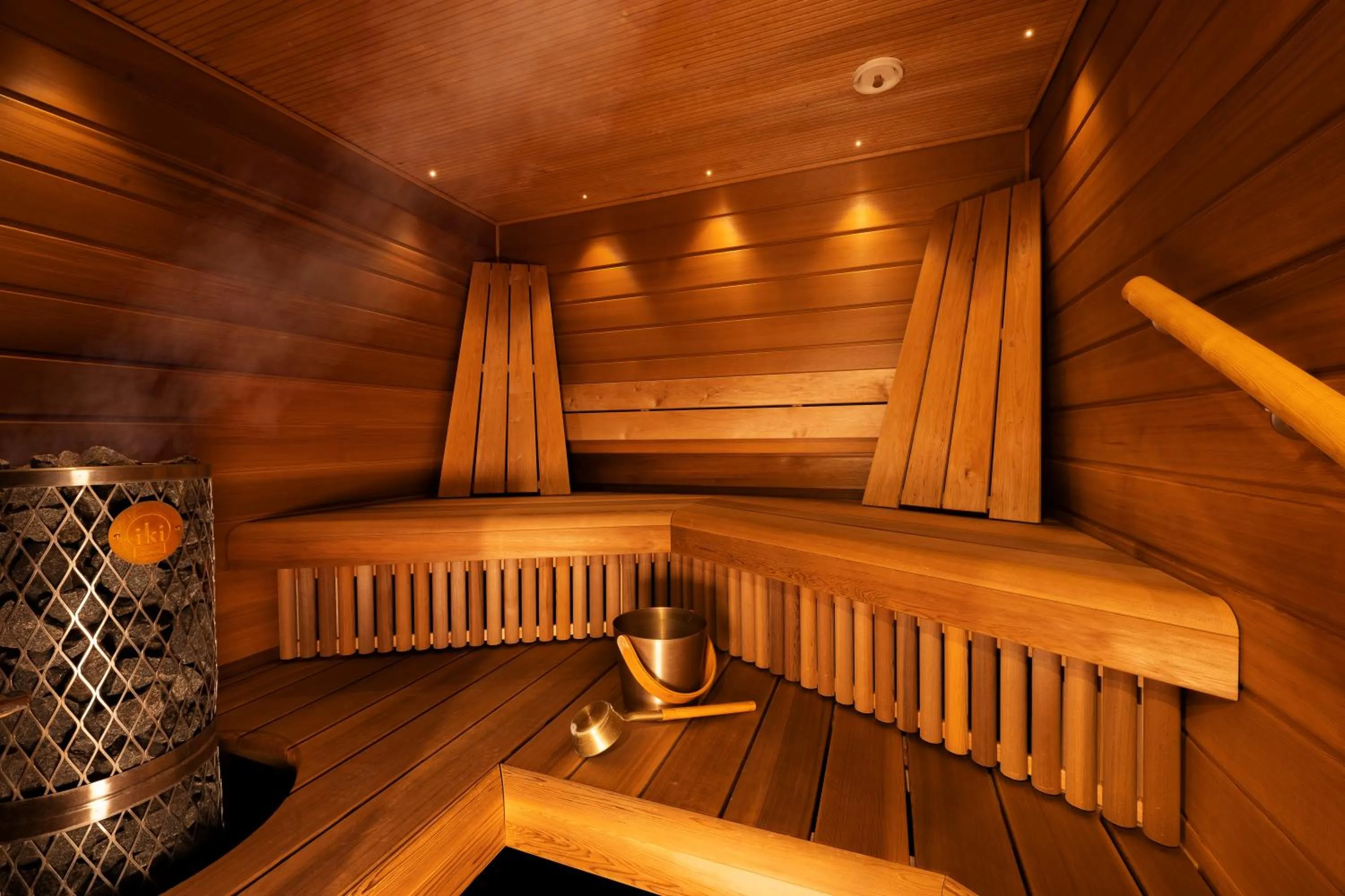 Sauna in Spa Hotel Runni Iisalmi