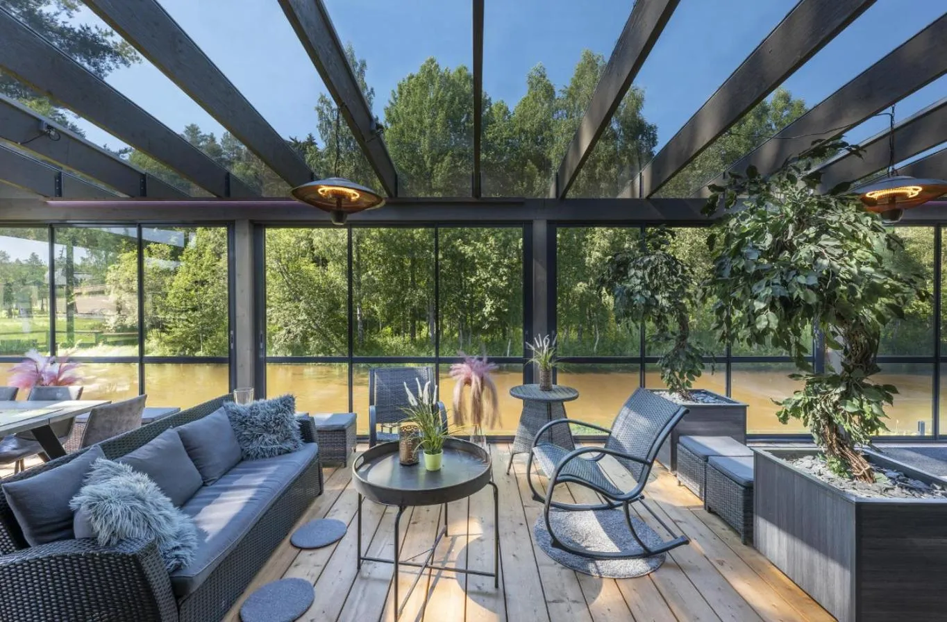 Sauna in Spa Hotel Runni Iisalmi