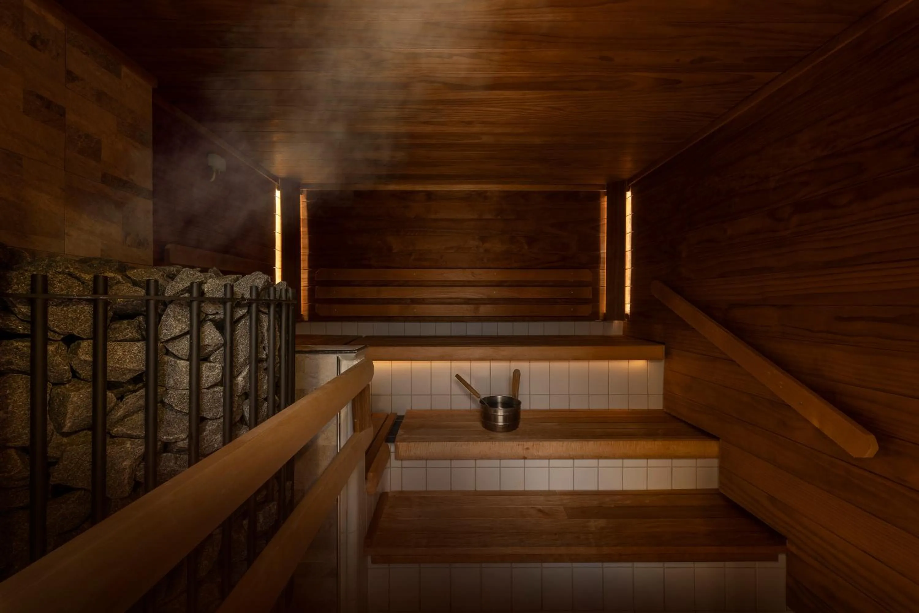 Sauna in Spa Hotel Runni Iisalmi