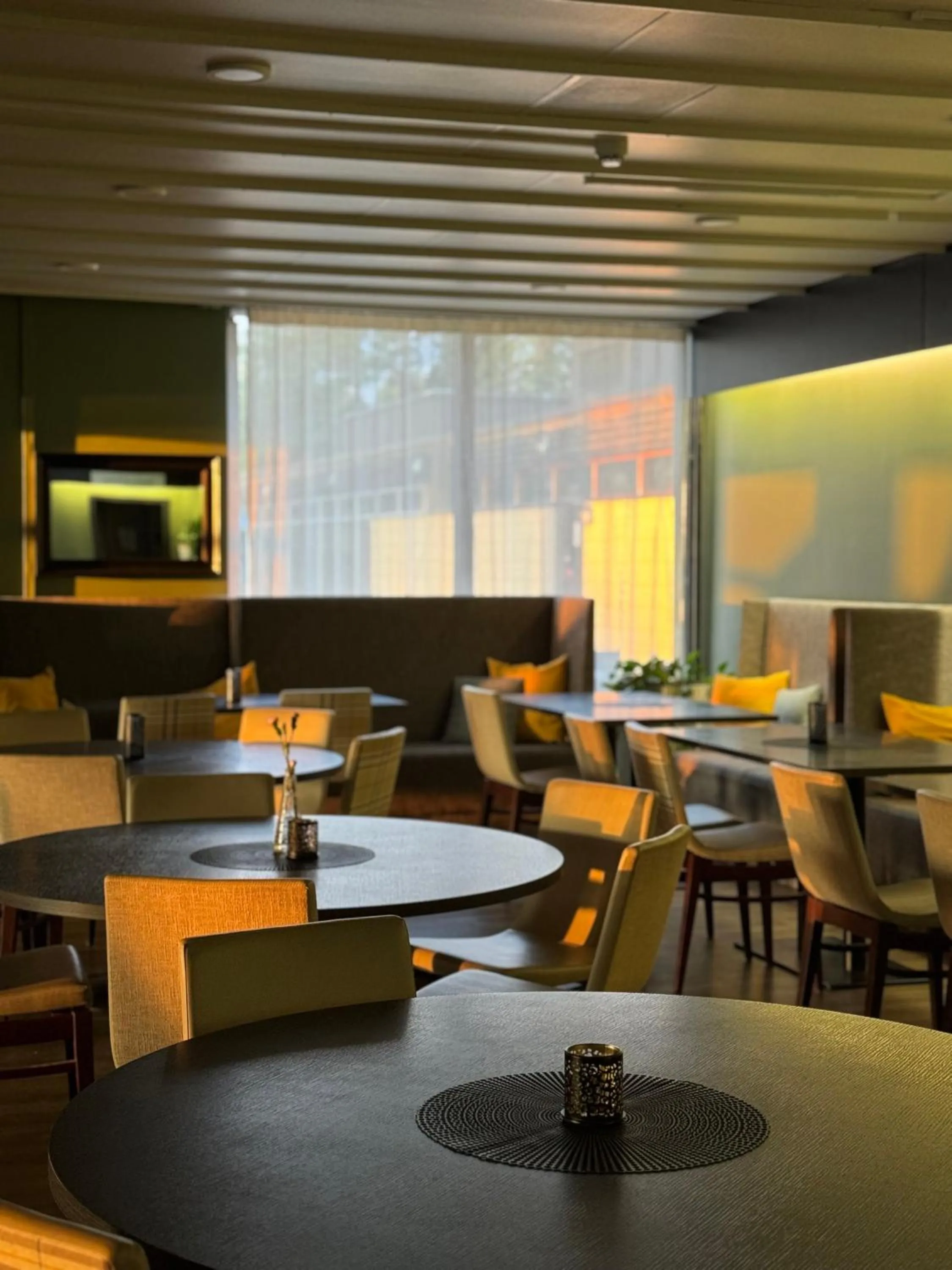 Restaurant/places to eat in Spa Hotel Runni Iisalmi