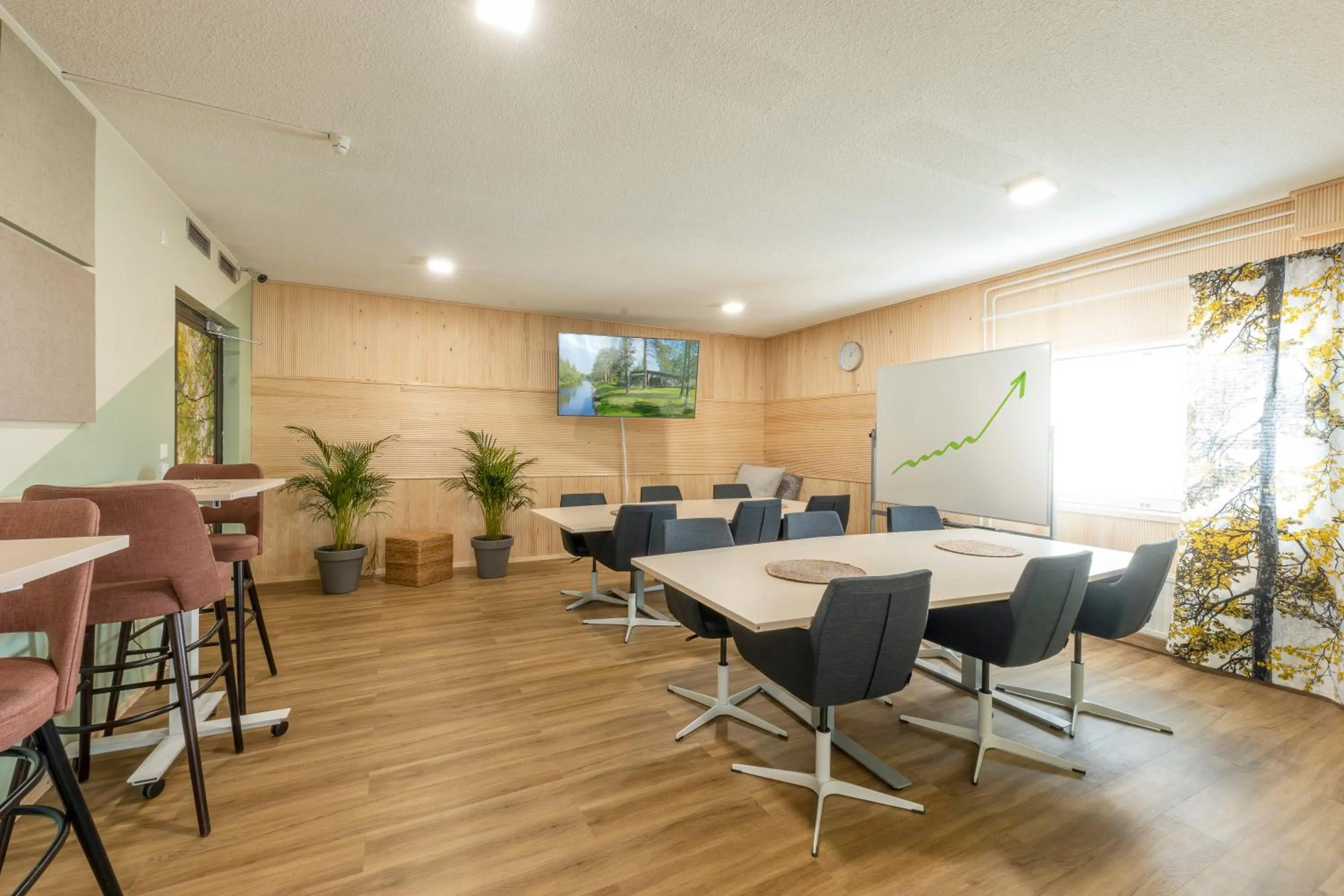 Meeting/conference room in Spa Hotel Runni Iisalmi