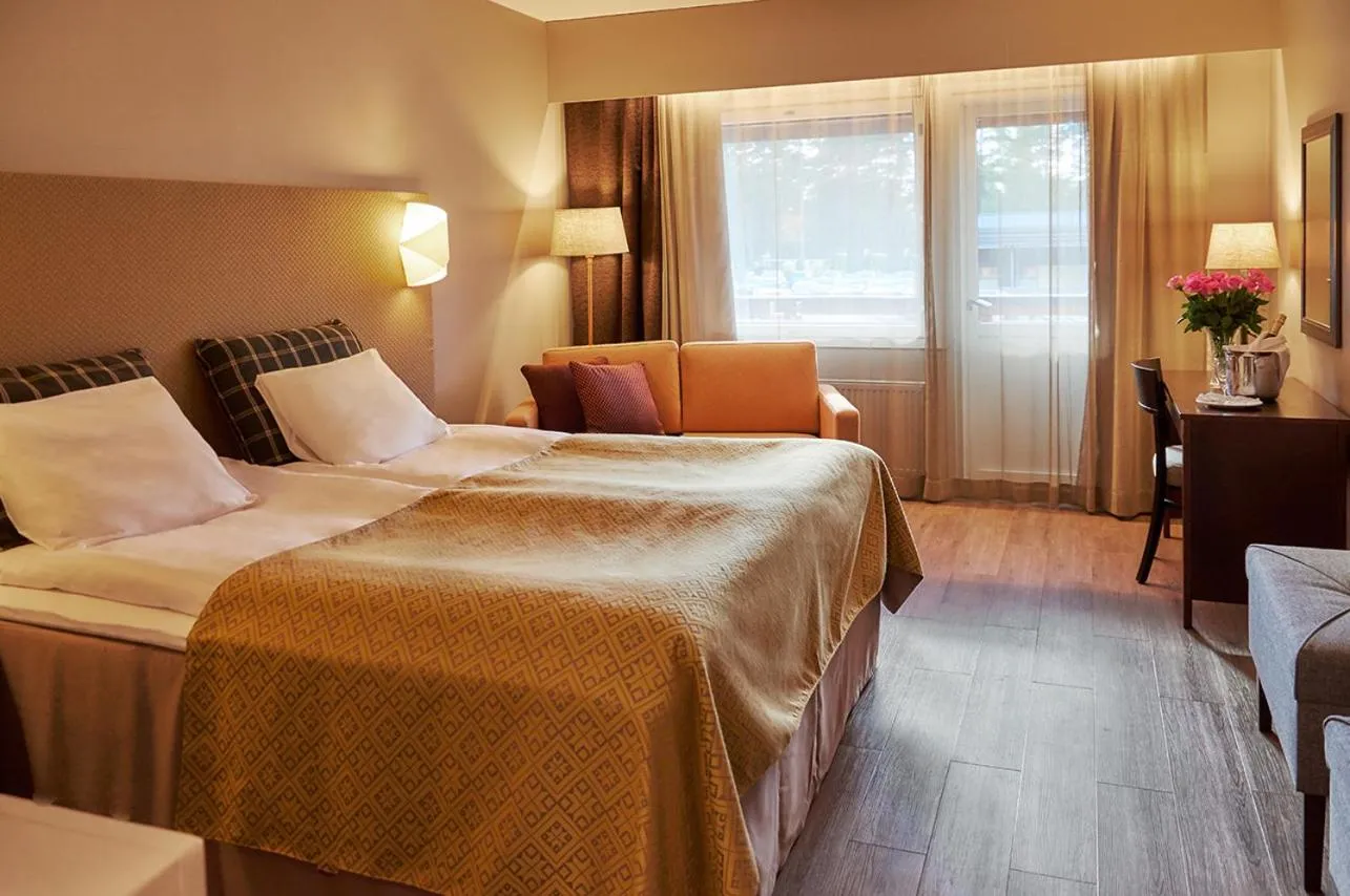 Bed in Spa Hotel Runni Iisalmi