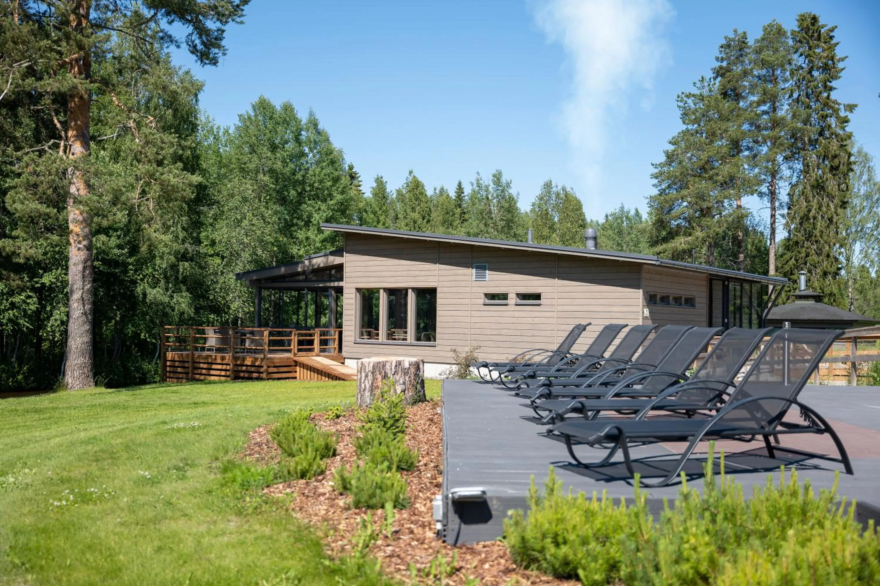 Sauna in Spa Hotel Runni Iisalmi