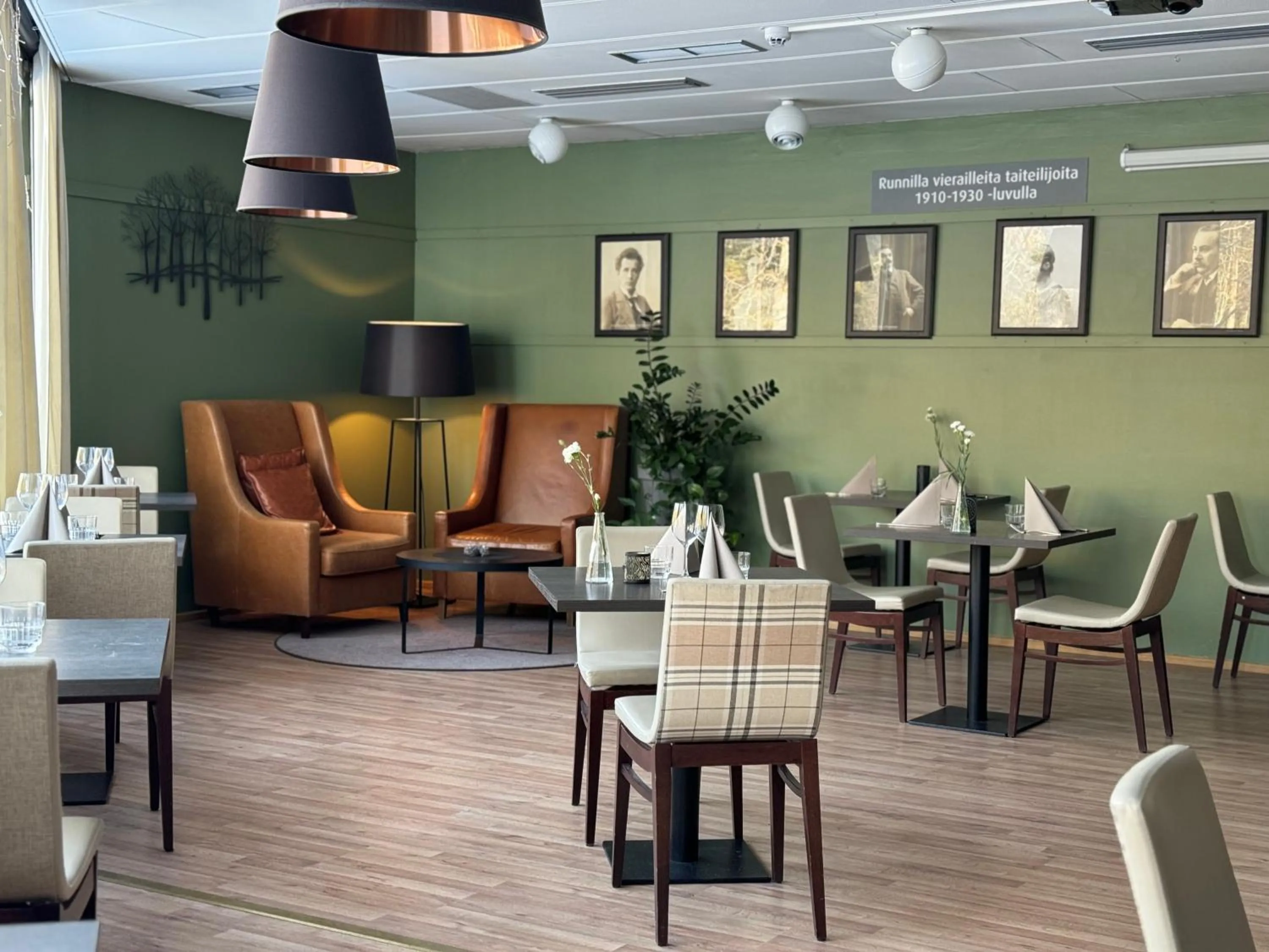 Restaurant/places to eat in Spa Hotel Runni Iisalmi