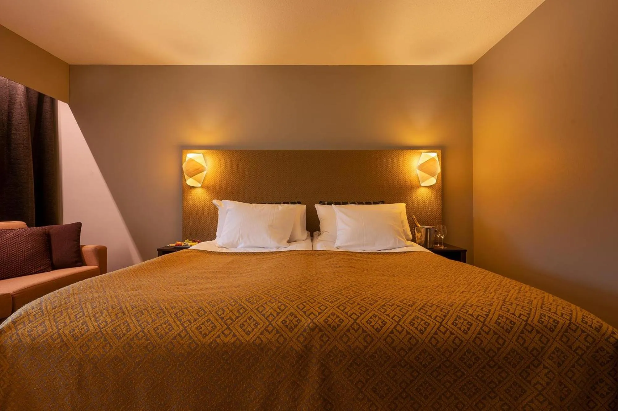 Bedroom, Bed in Spa Hotel Runni Iisalmi