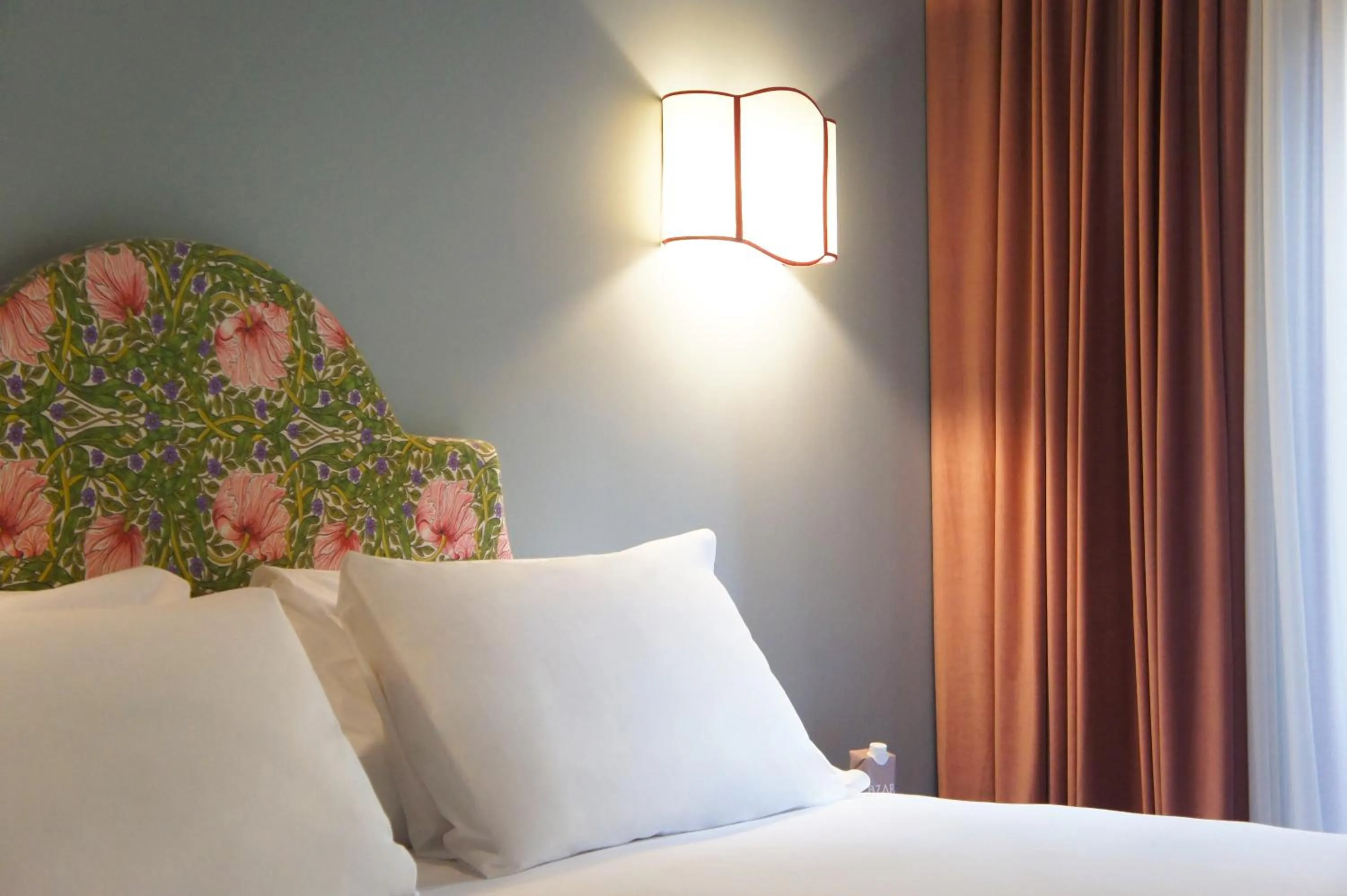 Bed in Hotel Cortina