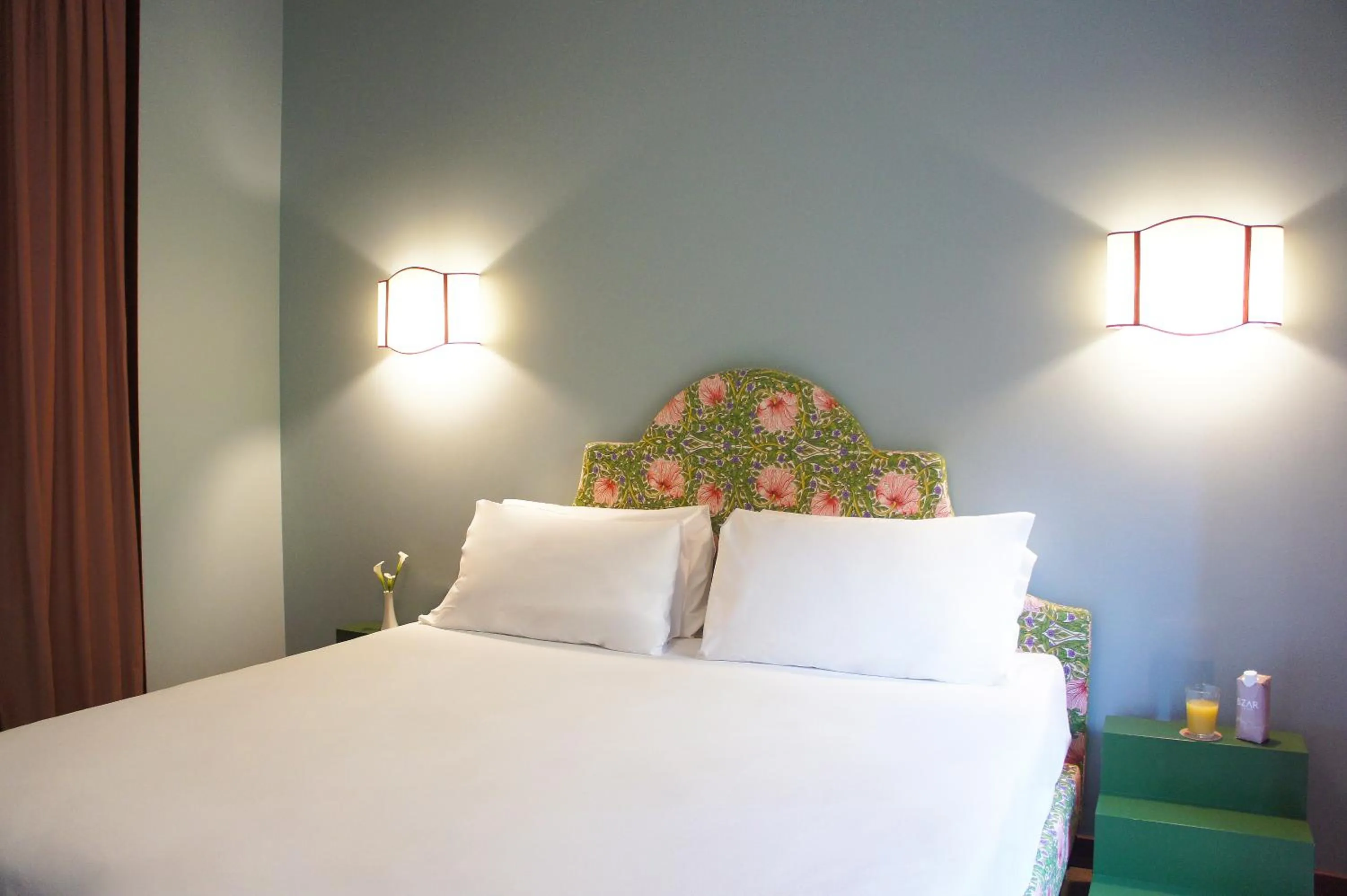 Bed in Hotel Cortina