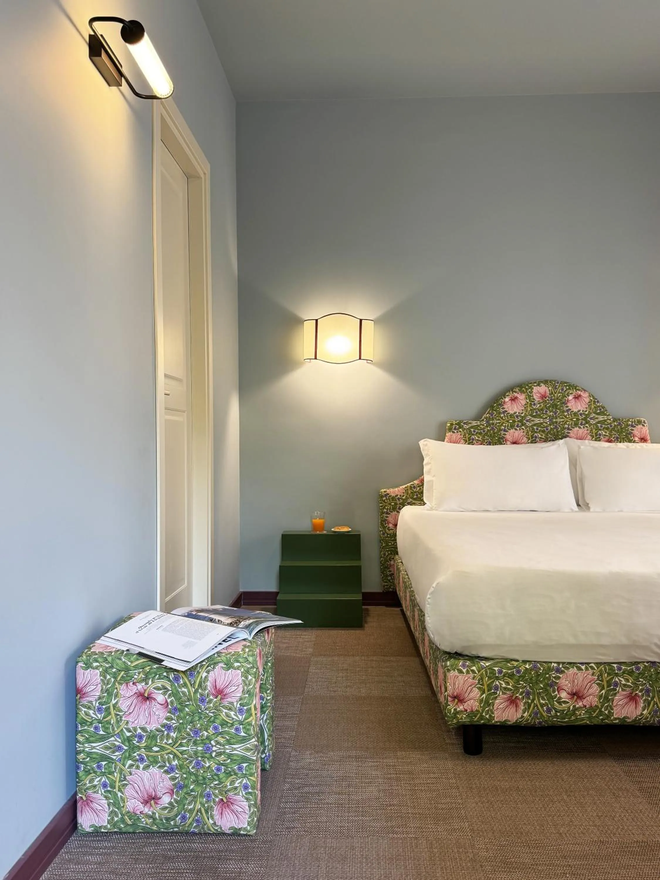 Bed in Hotel Cortina