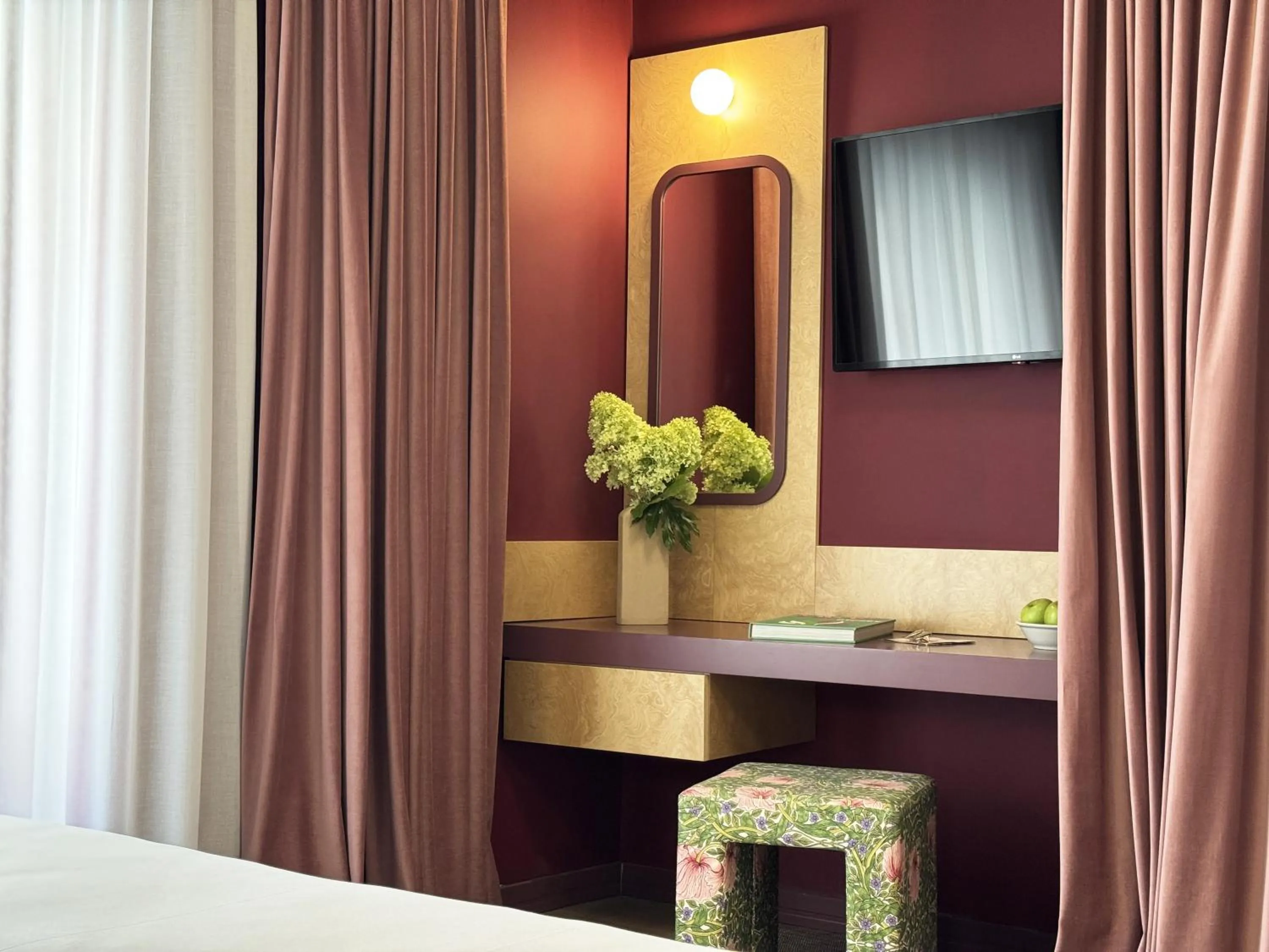 Bed in Hotel Cortina