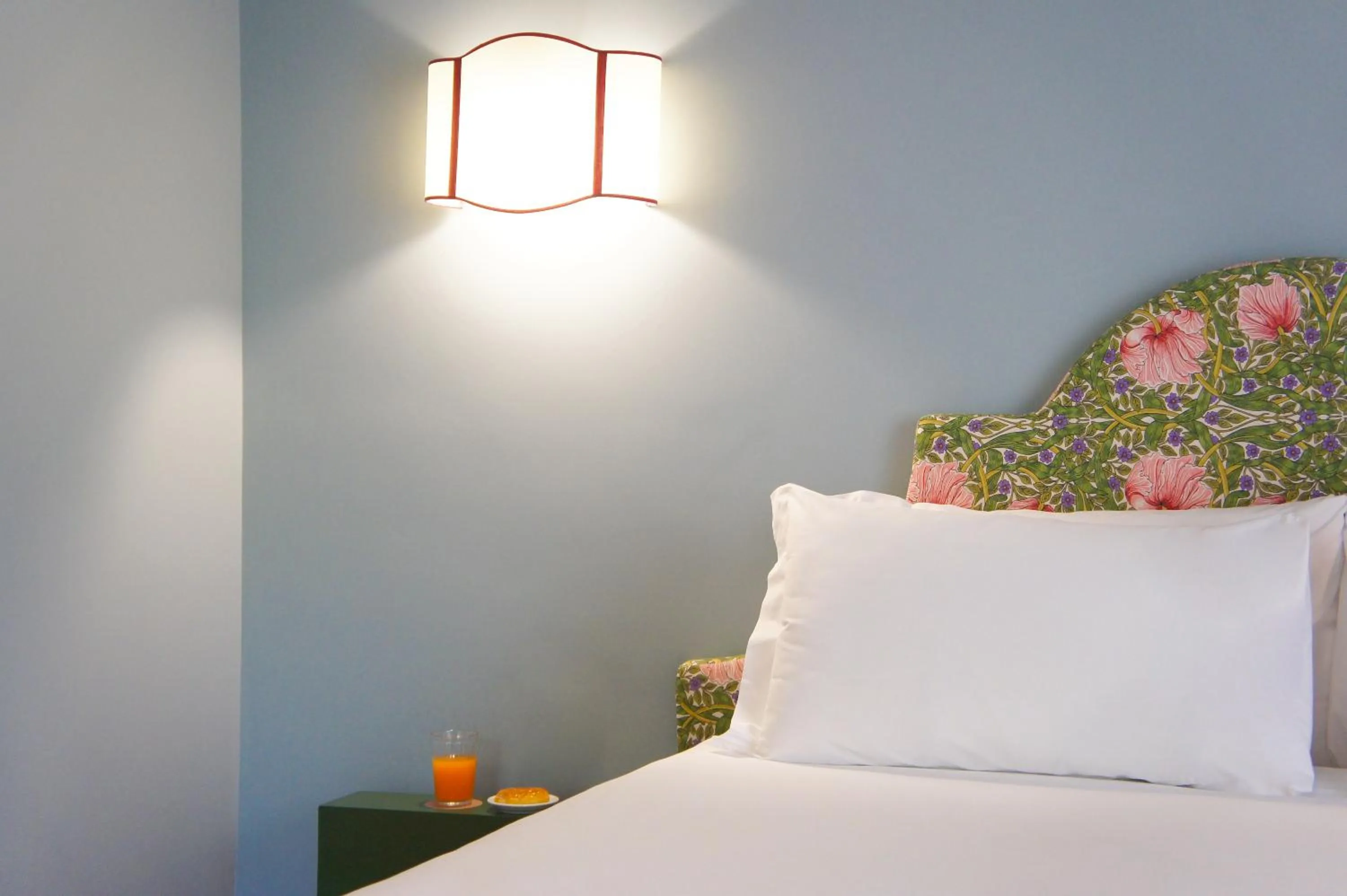 Bed in Hotel Cortina