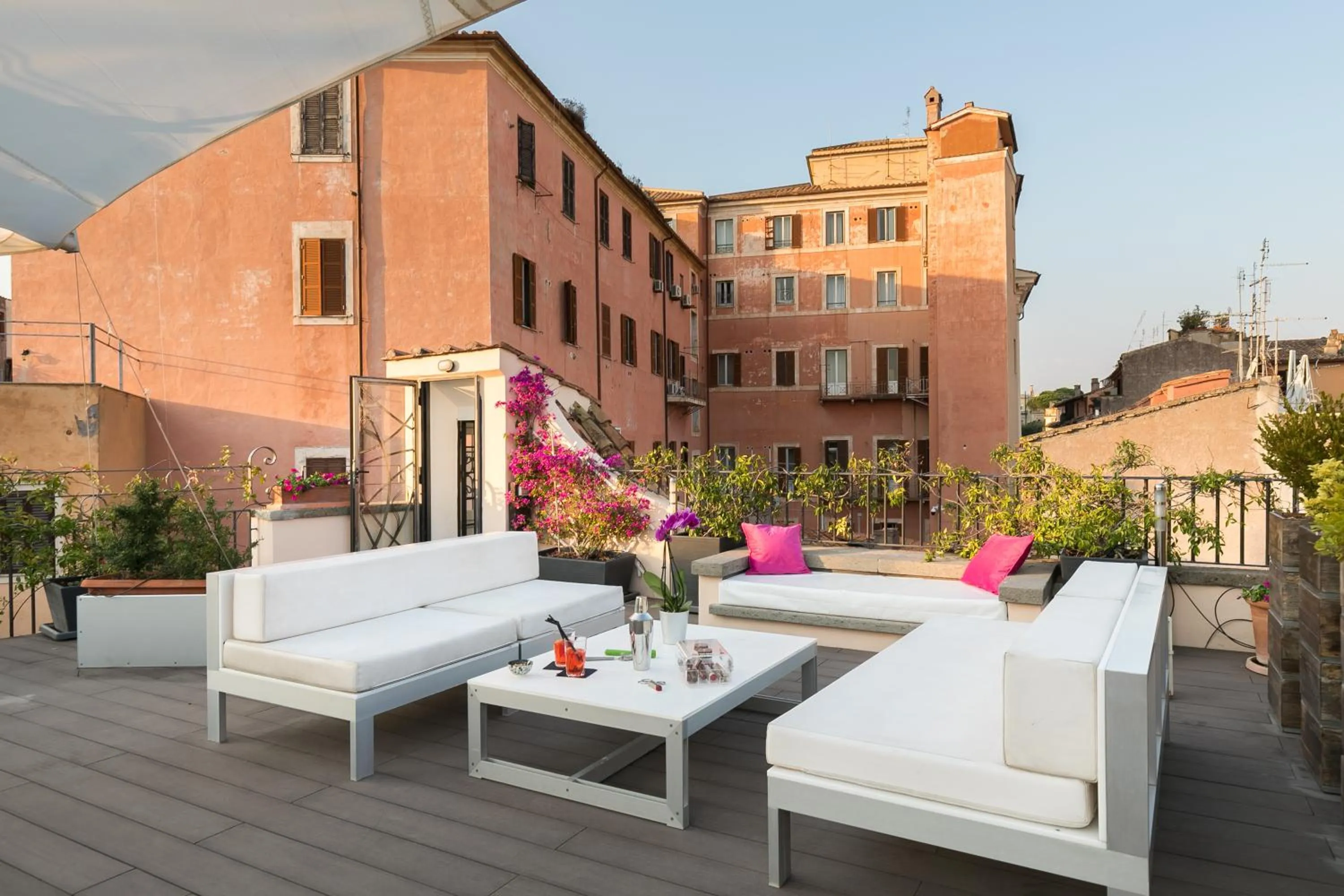 View (from property/room) in Nostromondo Ciancaleoni Palace