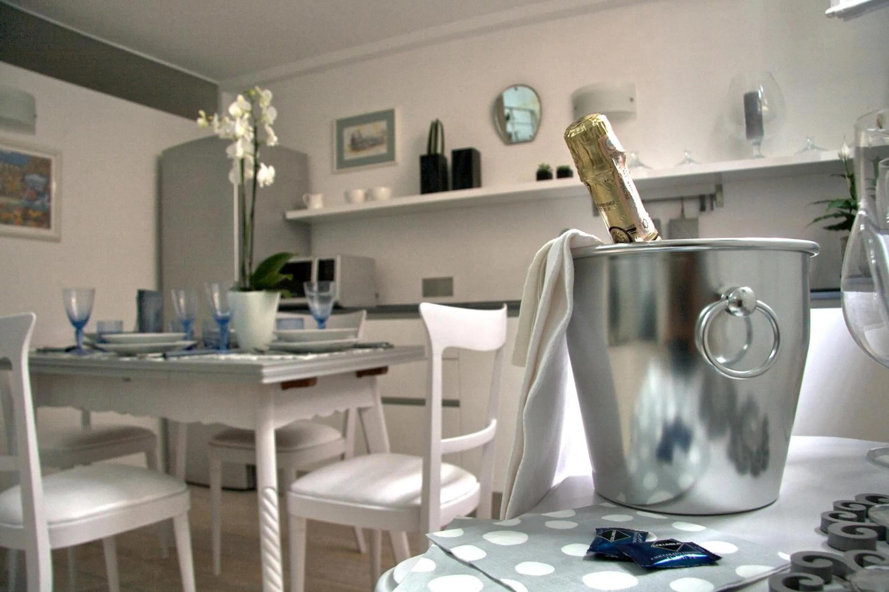 Kitchen or kitchenette in Nostromondo Ciancaleoni Palace