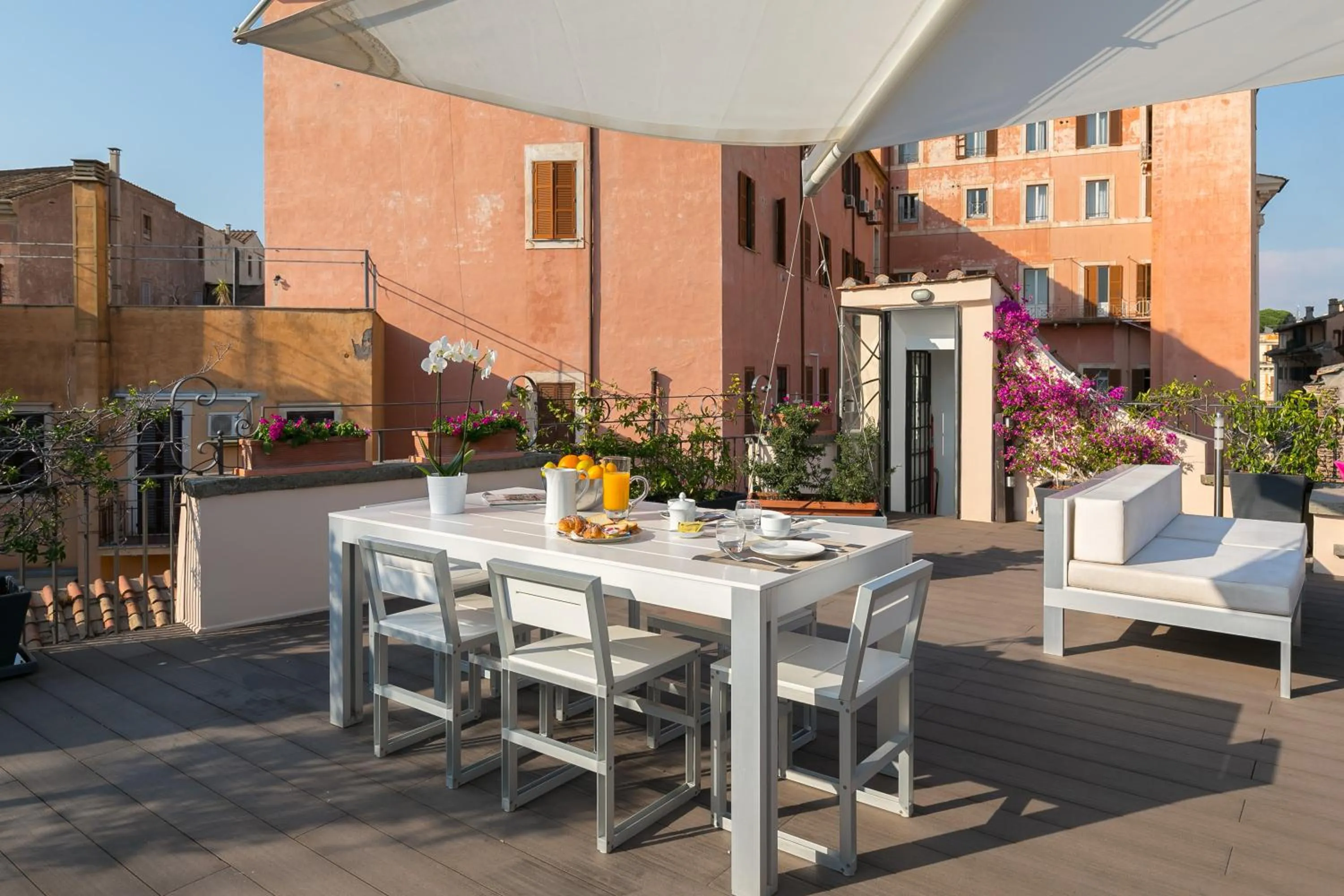 View (from property/room) in Nostromondo Ciancaleoni Palace