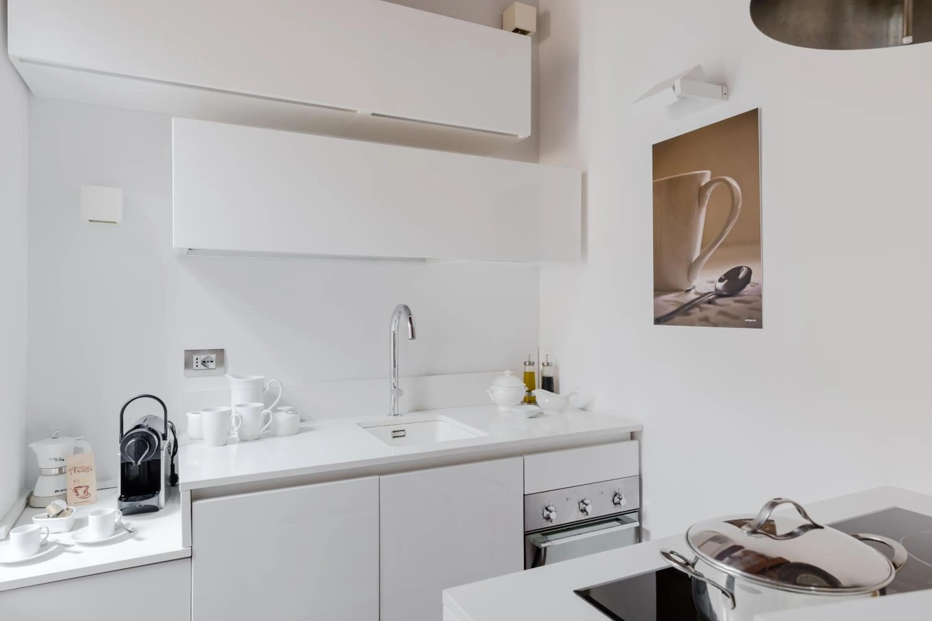 Kitchen or kitchenette in Nostromondo Ciancaleoni Palace