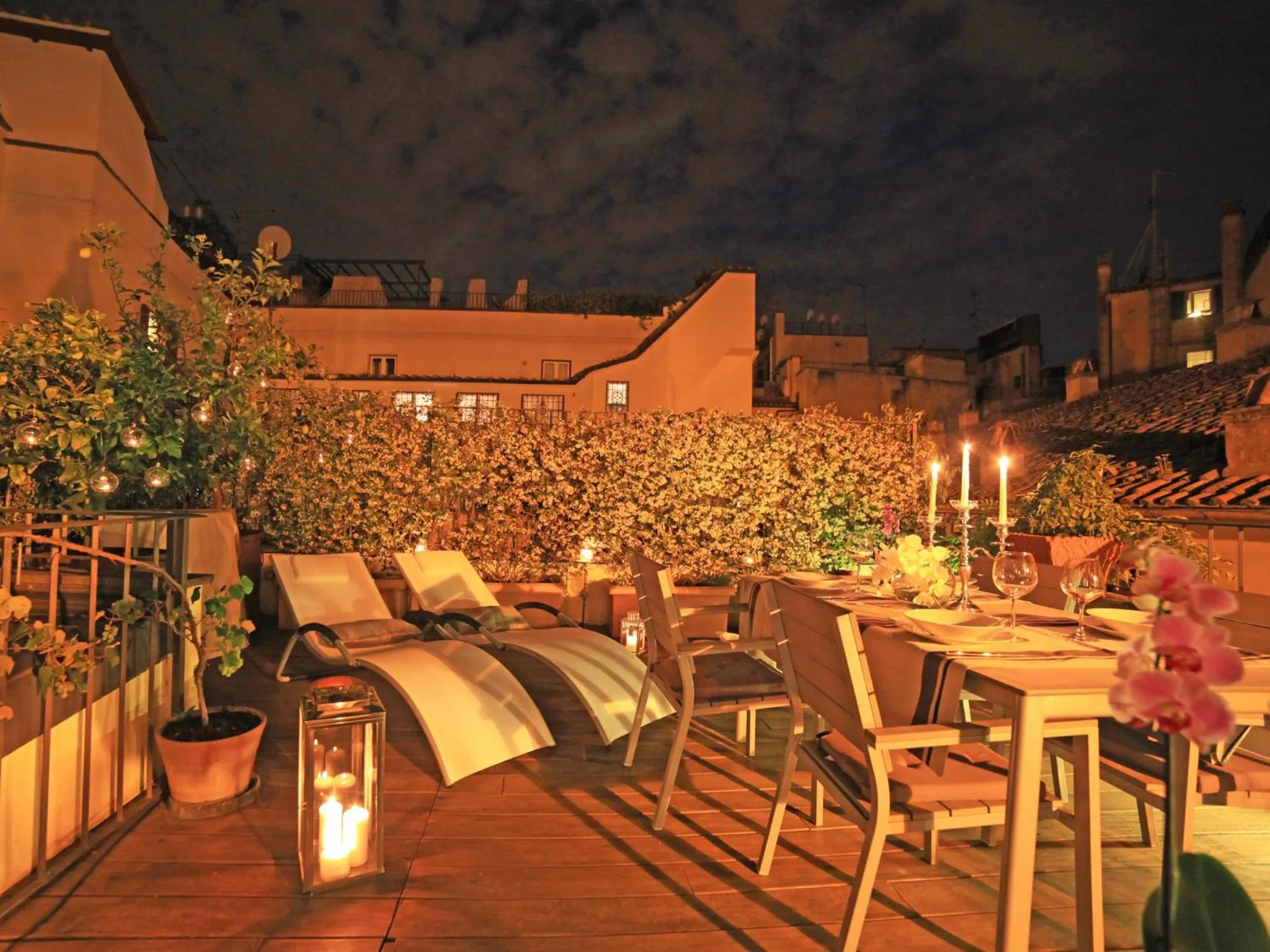 Balcony/Terrace in Nostromondo Ciancaleoni Palace