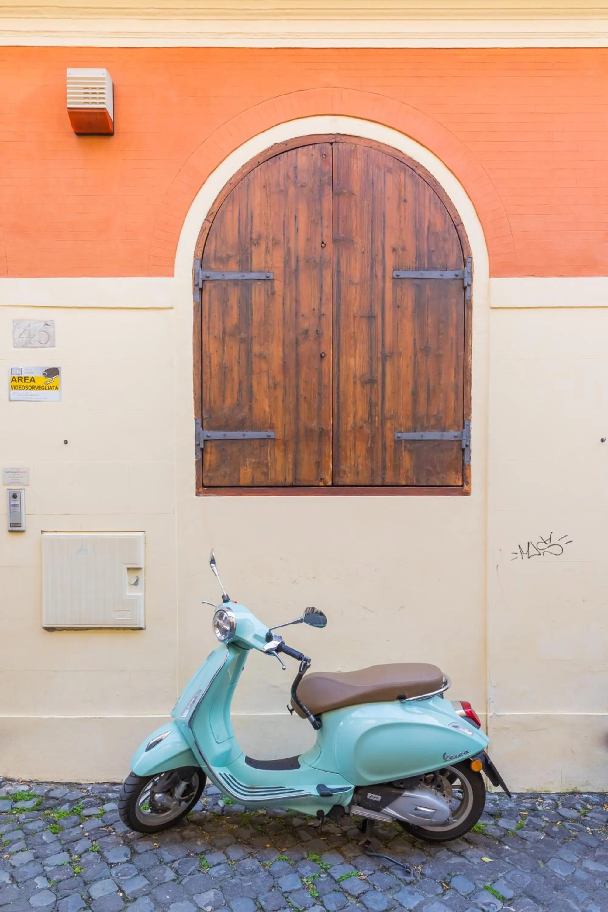 Facade/entrance in Nostromondo Ciancaleoni Palace
