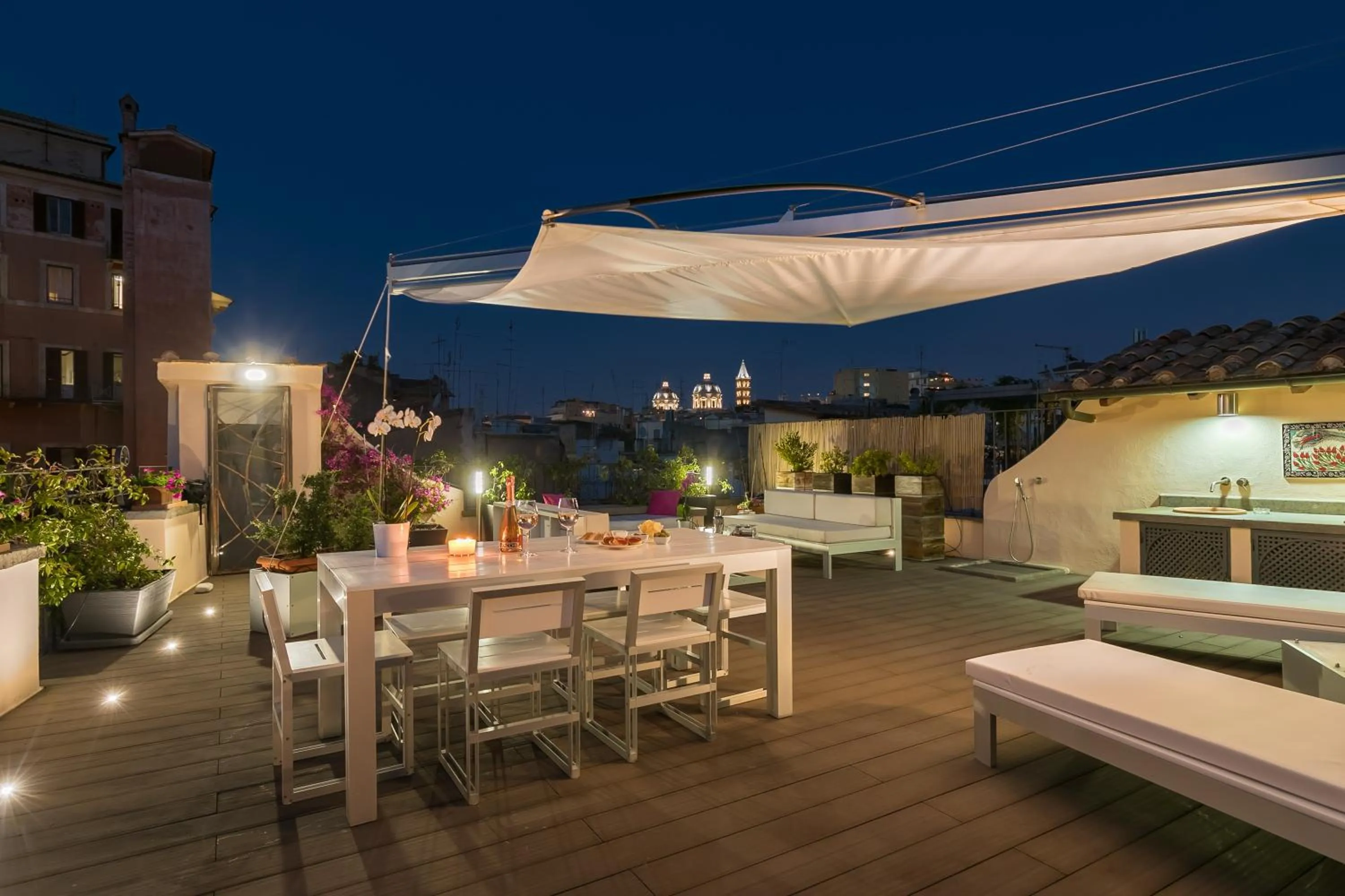 View (from property/room) in Nostromondo Ciancaleoni Palace