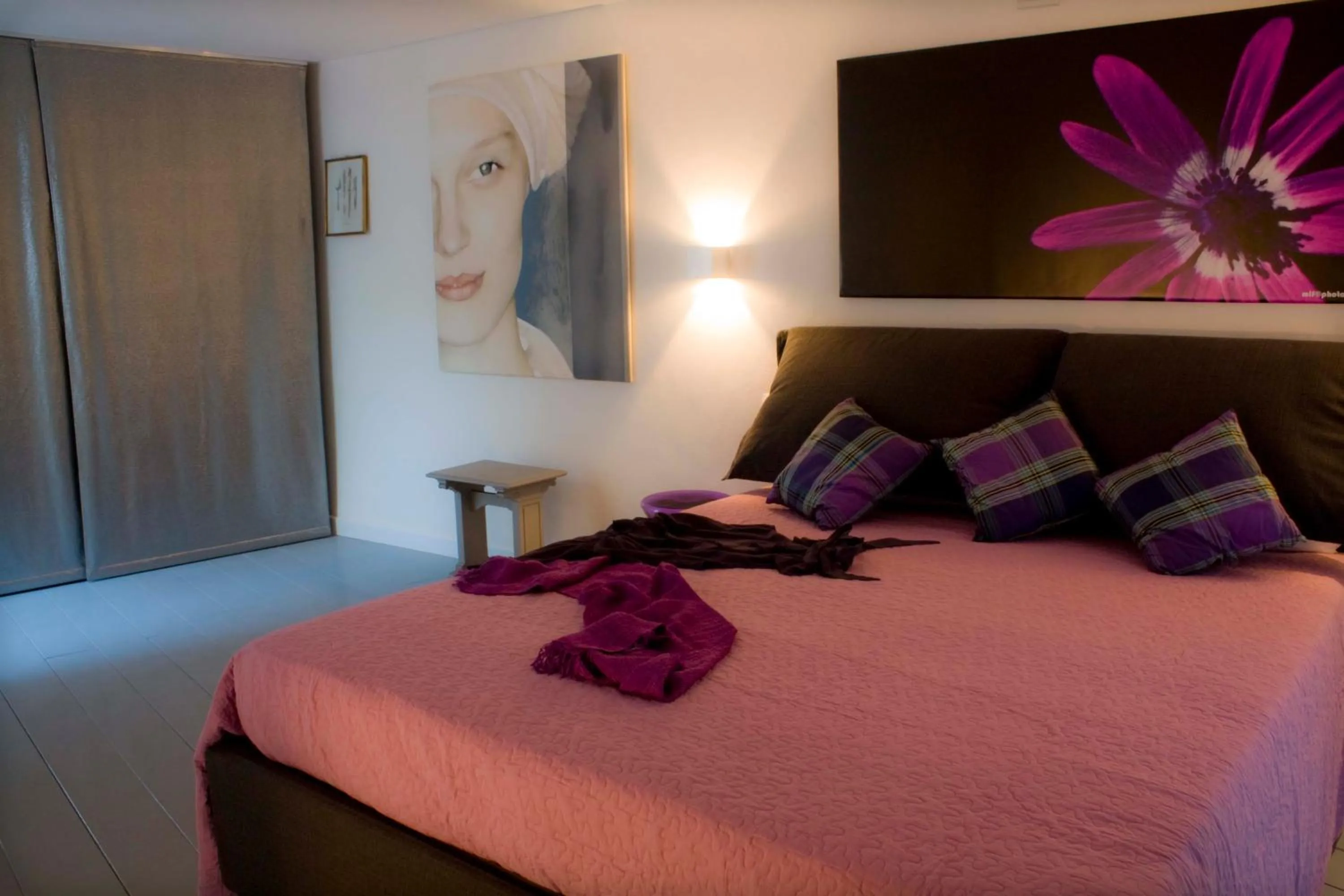 Bedroom, Bed in Nostromondo Ciancaleoni Palace