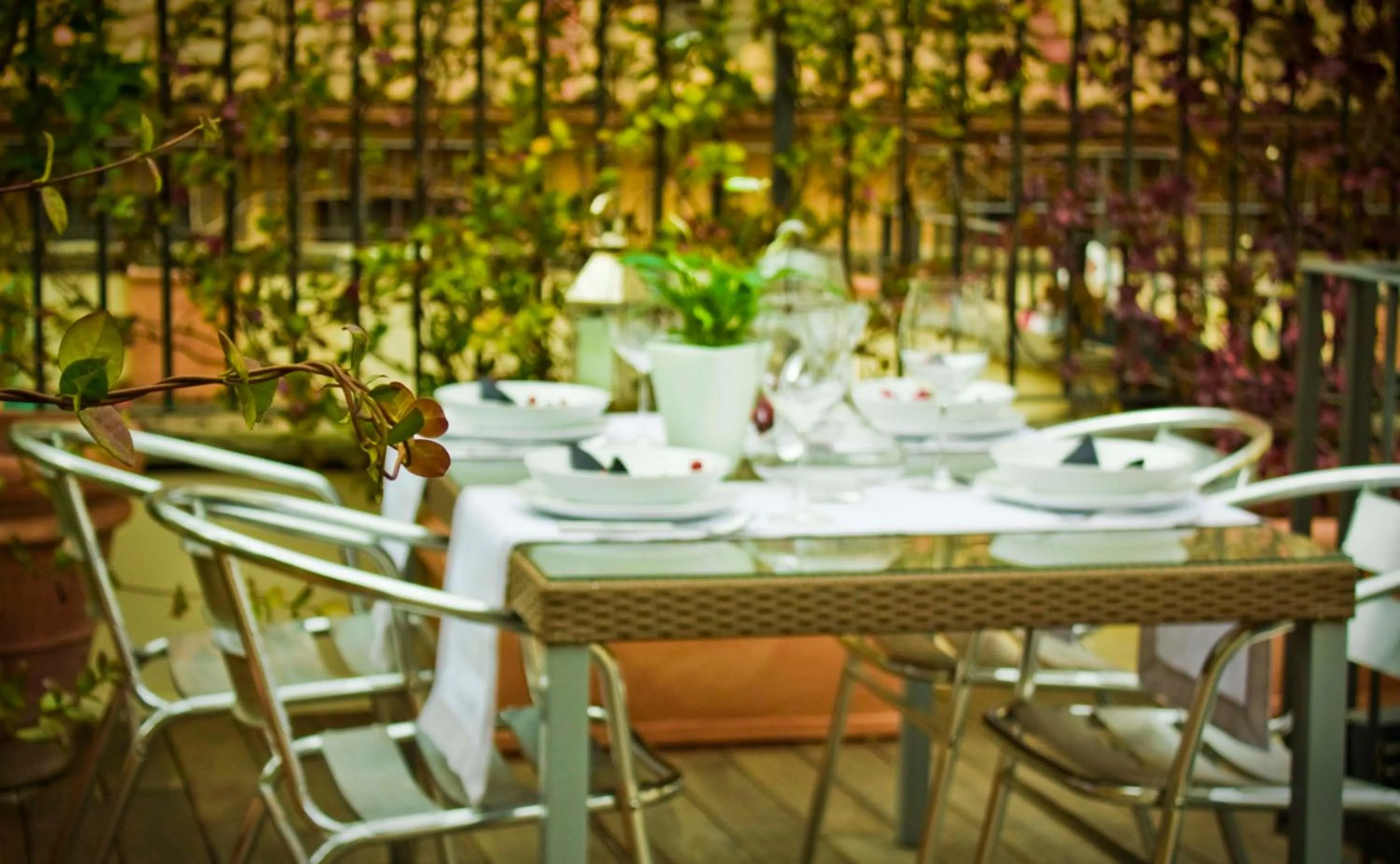 Balcony/Terrace in Nostromondo Ciancaleoni Palace
