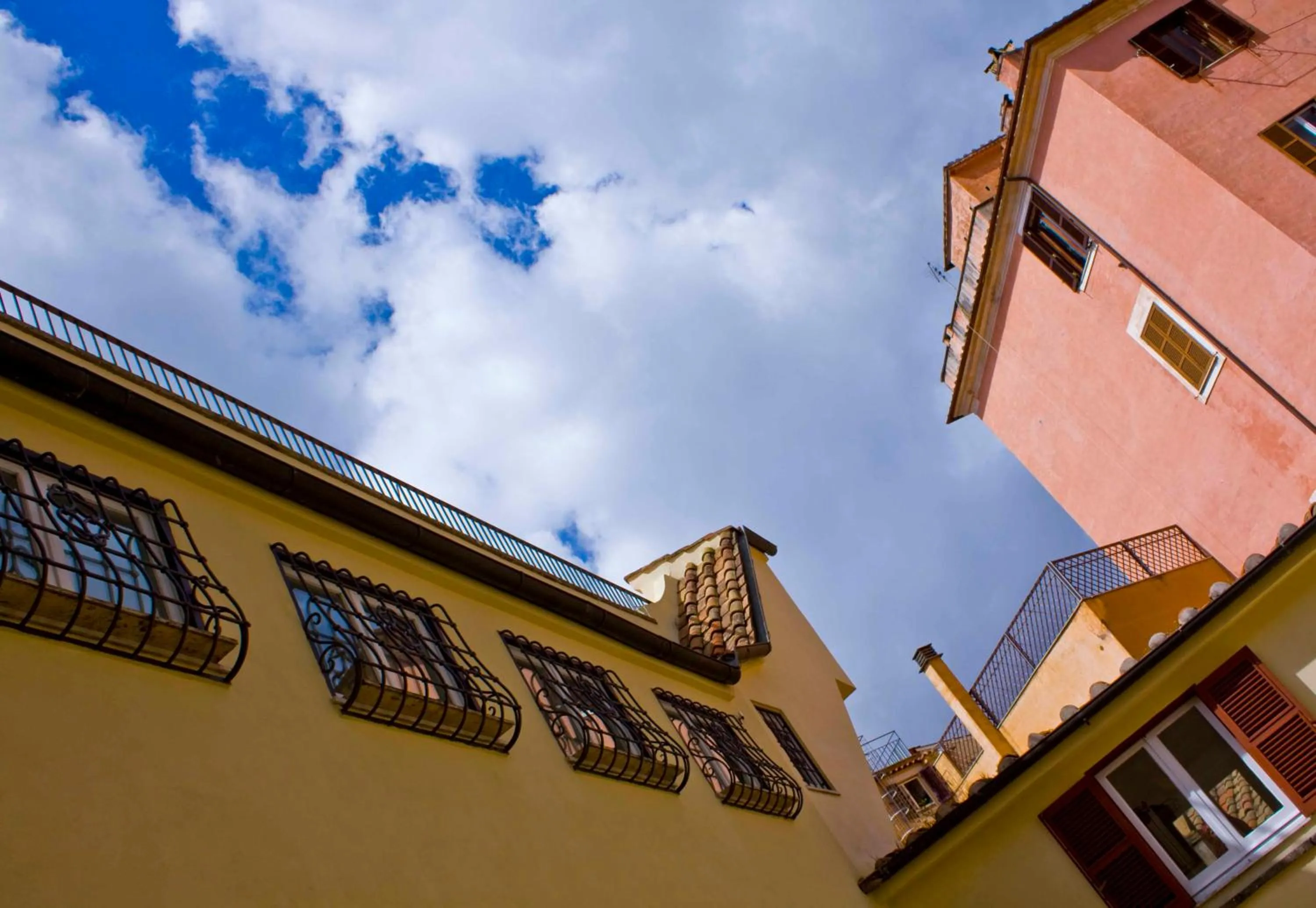 Neighbourhood in Nostromondo Ciancaleoni Palace