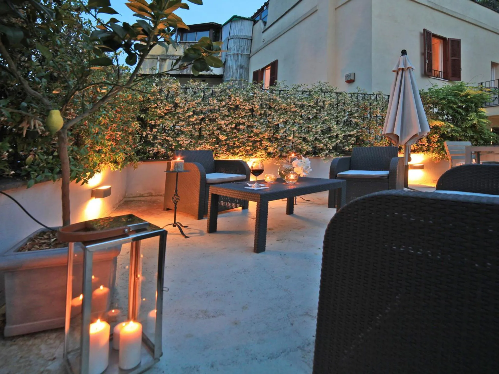 Decorative detail in Nostromondo Ciancaleoni Palace