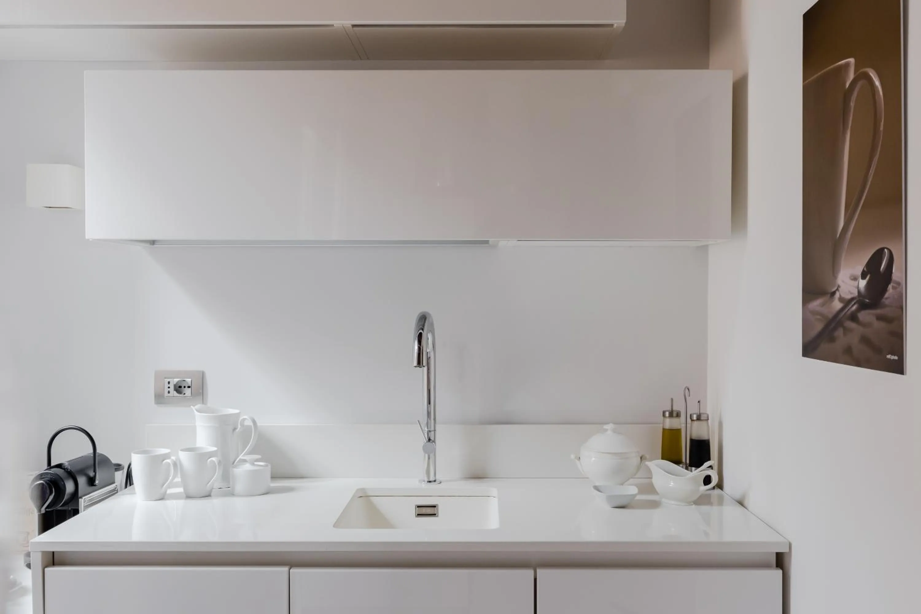 Coffee/tea facilities in Nostromondo Ciancaleoni Palace