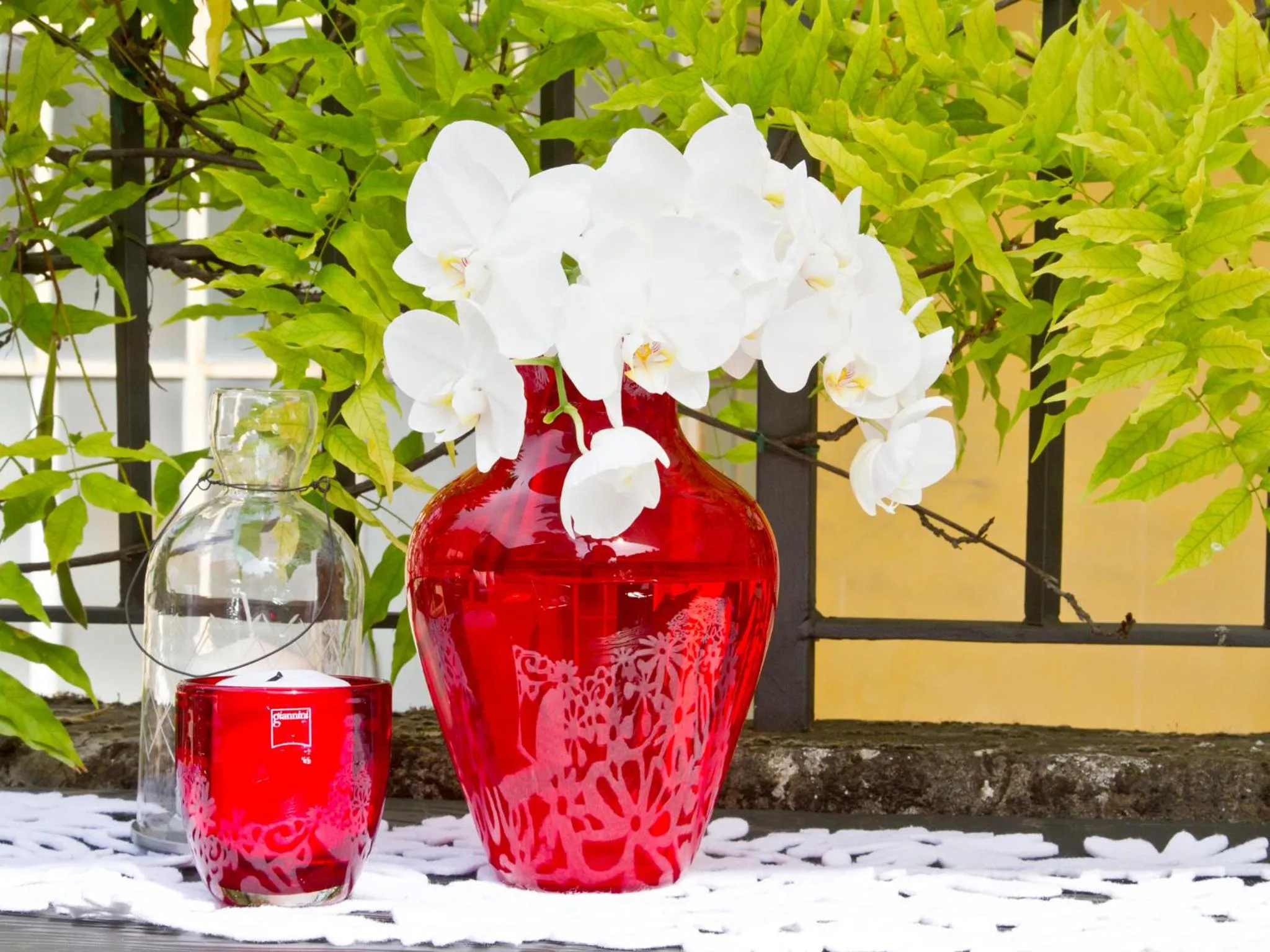 Balcony/Terrace in Nostromondo Ciancaleoni Palace